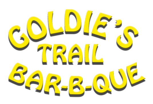 Goldie's Trail Bar-B-Que Logo