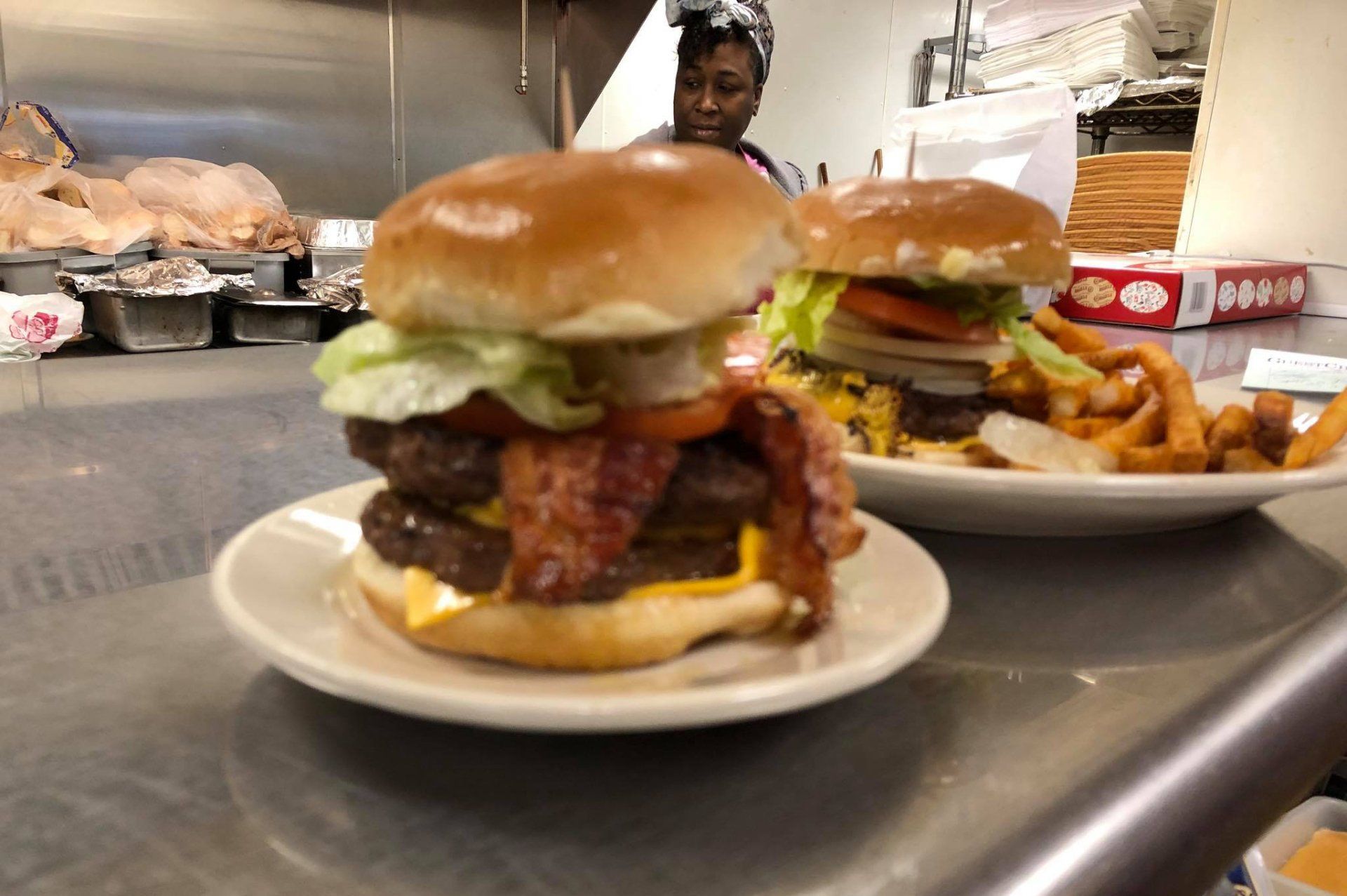 Burger & BBQ restaurant