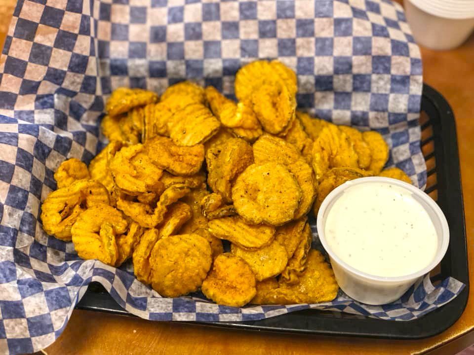 Famous Fried Pickles