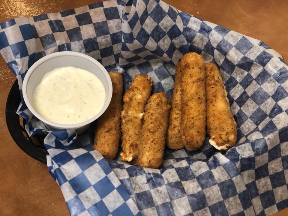 Delicious fried foods