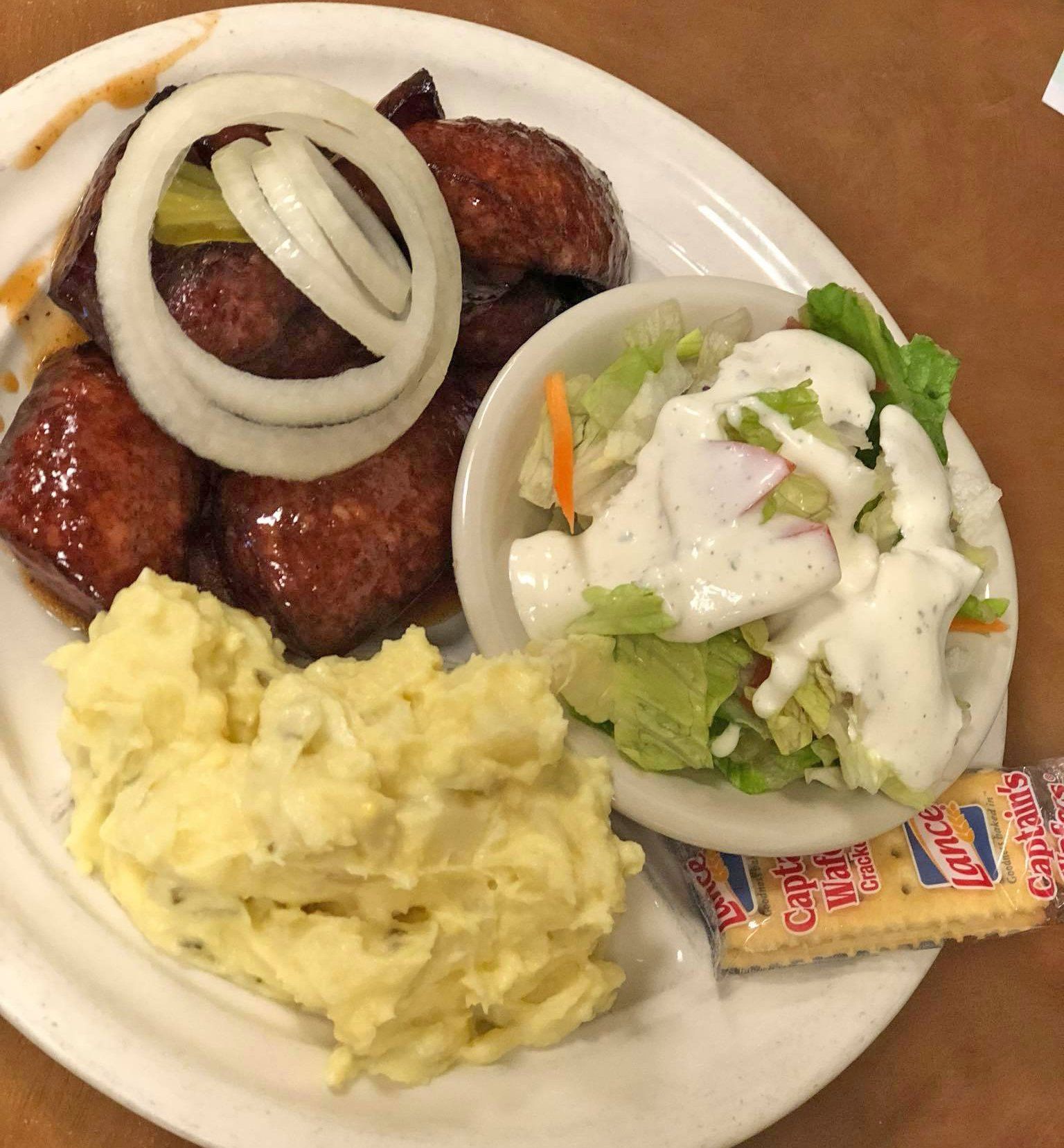 Mississippi Meatballs