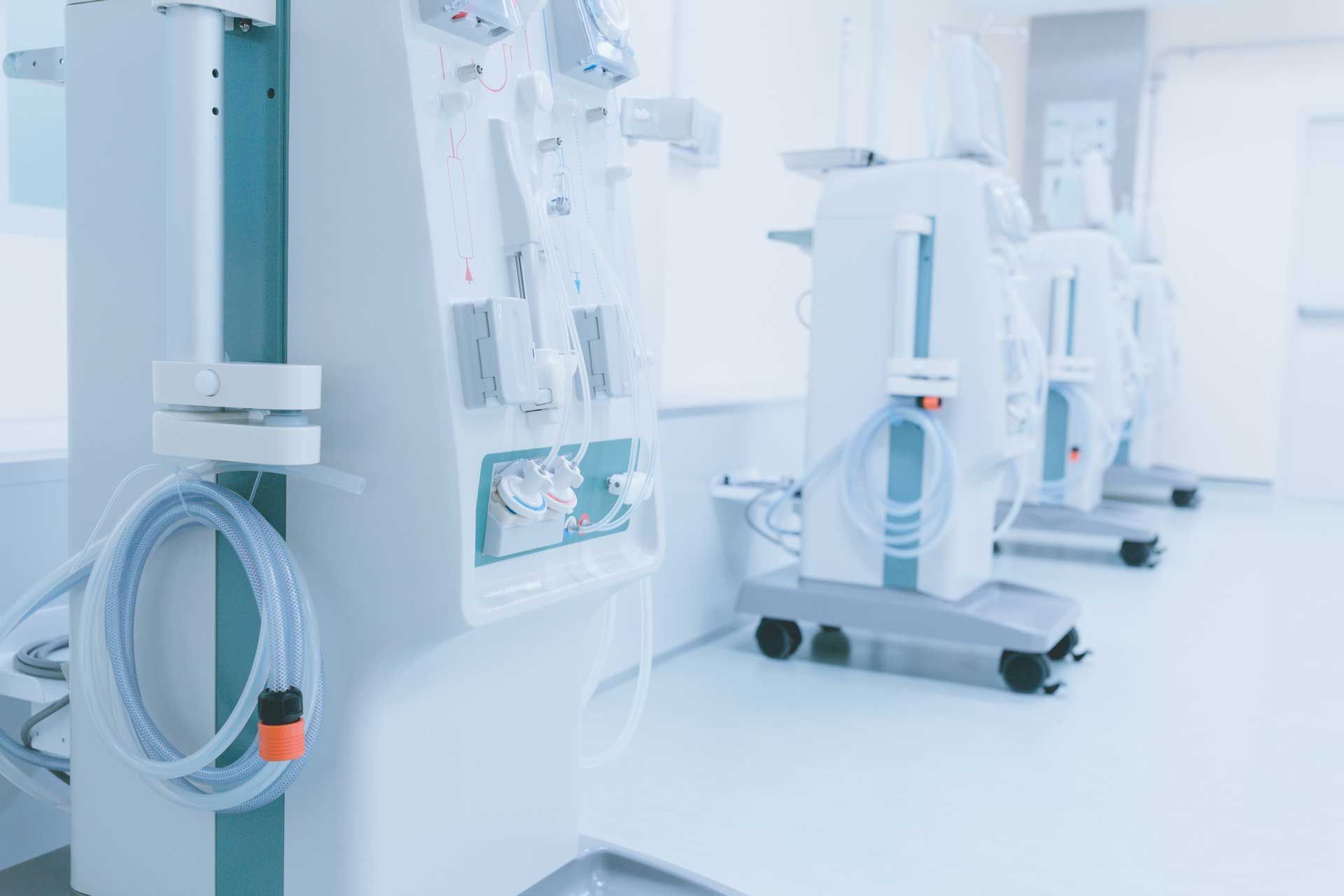 Healthcare Equipment Movers—Transporting medical devices with specialized machinery.