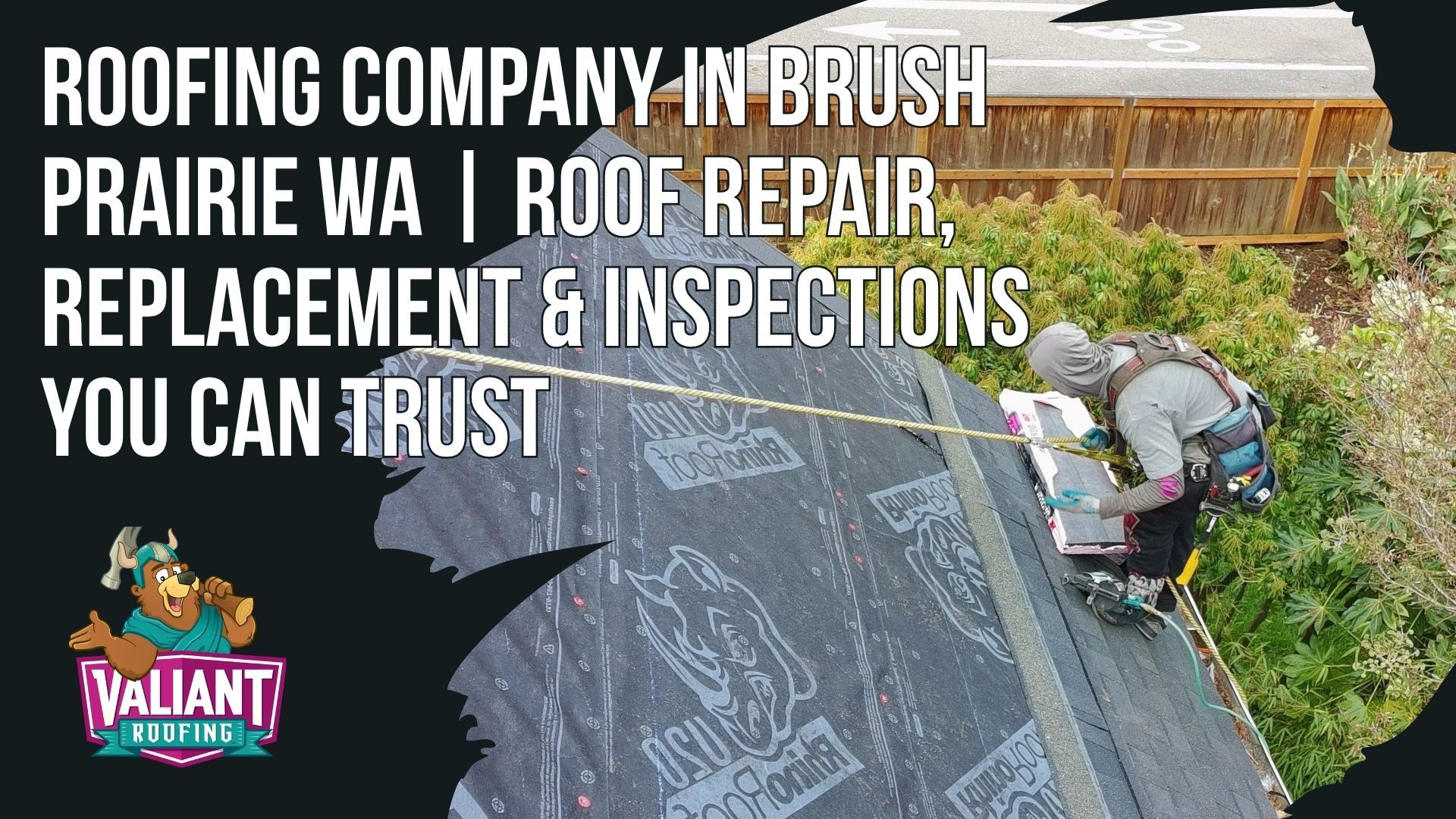 Roofing Company In Brush Prairie WA