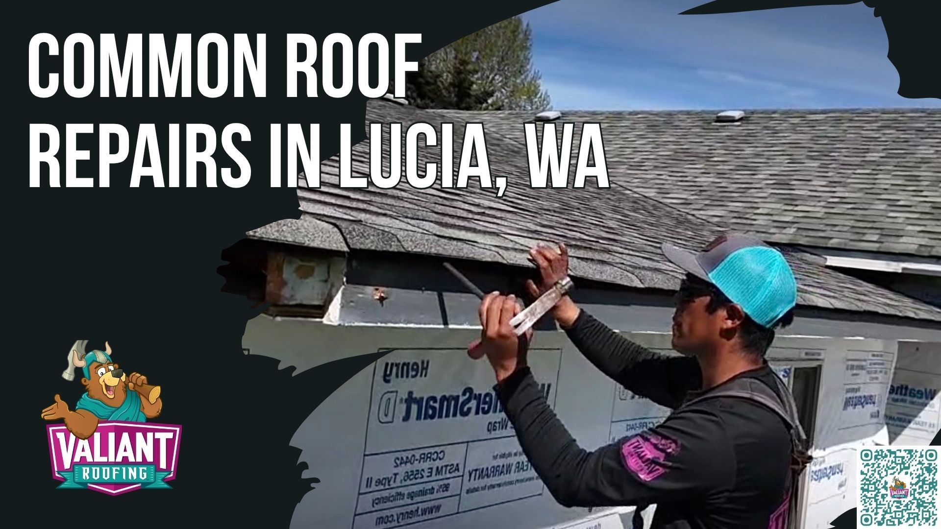 Common Roof Repairs in Lucia, WA