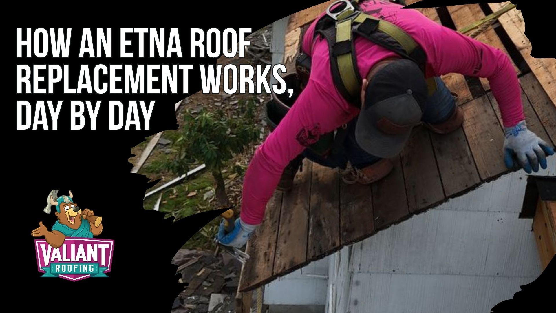 How an Etna Roof Replacement Works, Day by Day
An Etna roof replacement runs 1 to 3 working days from tear-off to final cleanup, with the homeowner kept informed at every step. On Day 0 a Valiant inspector walks the roof and attic, photographs every slope and penetration, and emails the file before leaving, with nothing sold at the door. Day 1 stages the Class A shingles, synthetic underlayment, ice-and-water shield, starter, caps, flashings, and vents, pulls the re-roofing permit through the Clark County Permit Center, and protects the landscaping, well-head, septic vents, and HVAC. Day 2 is the tear-off to plywood, photographed deck repair, and install in order, and Day 3 sends an independent post-install inspector, not a crew member, to sign off before the final invoice.
108 SE 124th Ave Suite 8, Vancouver, WA 98684
https://www.valiantroofing.com/locations/vancouver-wa