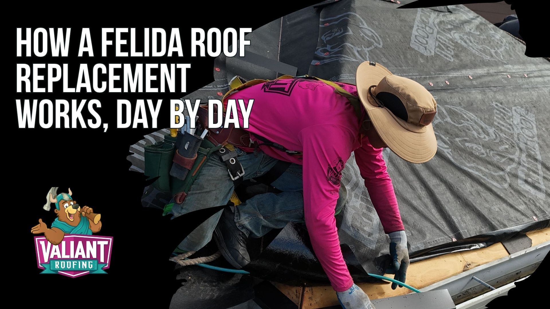 How a Felida Roof Replacement Works, Day by Day
How a Felida roof replacement works, day by day: a standard Valiant Roofing project runs 1 to 3 working days from tear-off to final cleanup, starting with a free Day 0 inspection where the inspector walks your roof and attic, photographs every slope and penetration, and emails you the file before leaving. Day 1 stages materials, pulls the re-roofing permit through the Clark County Permit Center, and protects landscaping, HVAC, and driveway. Day 2 tears every layer down to the plywood, photographs rotted decking before replacement, and installs the new system, with most 2,000 to 2,800 sq ft Felida homes finishing the same day. Day 3 brings an independent post-install inspector, a magnetic nail sweep, and dumpster removal within 48 hours.
Valiant Roofing, 108 SE 124th Ave Suite 8, Vancouver, WA 98684. https://www.valiantroofing.com/locations/vancouver-wa