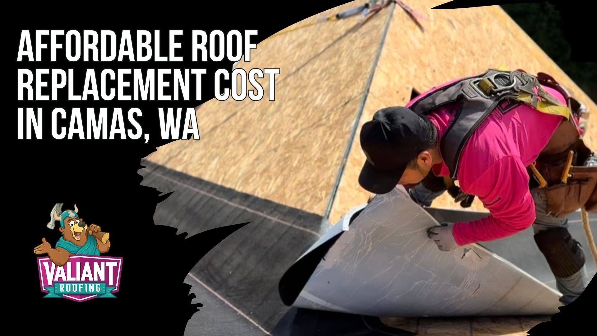 Affordable Roof Replacement Cost in Camas, WA
Roof replacement in Camas, WA runs $16,900 to $31,900 for asphalt shingle and $34,900 to $59,900 and above for standing seam metal, placing Camas at the higher end of Clark County pricing. Steeper Prune Hill pitches, Deerhaven custom complexity, Gorge-wind shingle upgrades, and larger home footprints above 2,500 square feet drive the premium above Vancouver citywide ranges. Per square foot, asphalt runs $5.50 to $9.50 and standing seam metal runs $14.50 to $23.50 and above. Financing is available with same-day approval. Visit https://www.valiantroofing.com/locations/camas-wa or stop by 108 SE 124th Ave Suite 8, Vancouver, WA 98684.
