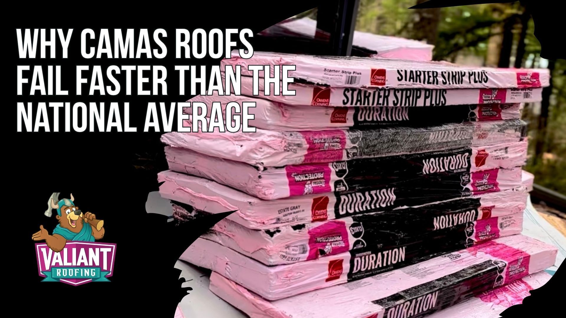 Why Camas Roofs Fail Faster Than the National Average
Camas's 26,065 residents face roof failure from three converging forces: Columbia River Gorge winds that compress and accelerate at Prune Hill, pushing shingles past standard 90-mph wind ratings; 42 inches of annual rain projected to reach 46.5 inches by 2050; and moss that spreads 2 to 3 times faster on mature tree canopy in Deerhaven and the downtown core than on newer Washougal tracts. Homes built during the 1990 to 2015 boom now carry 15 to 35-year-old roofs, and insurance carriers are non-renewing Washington policies past 20 years. Visit https://www.valiantroofing.com/locations/camas-wa or stop by 108 SE 124th Ave Suite 8, Vancouver, WA 98684.