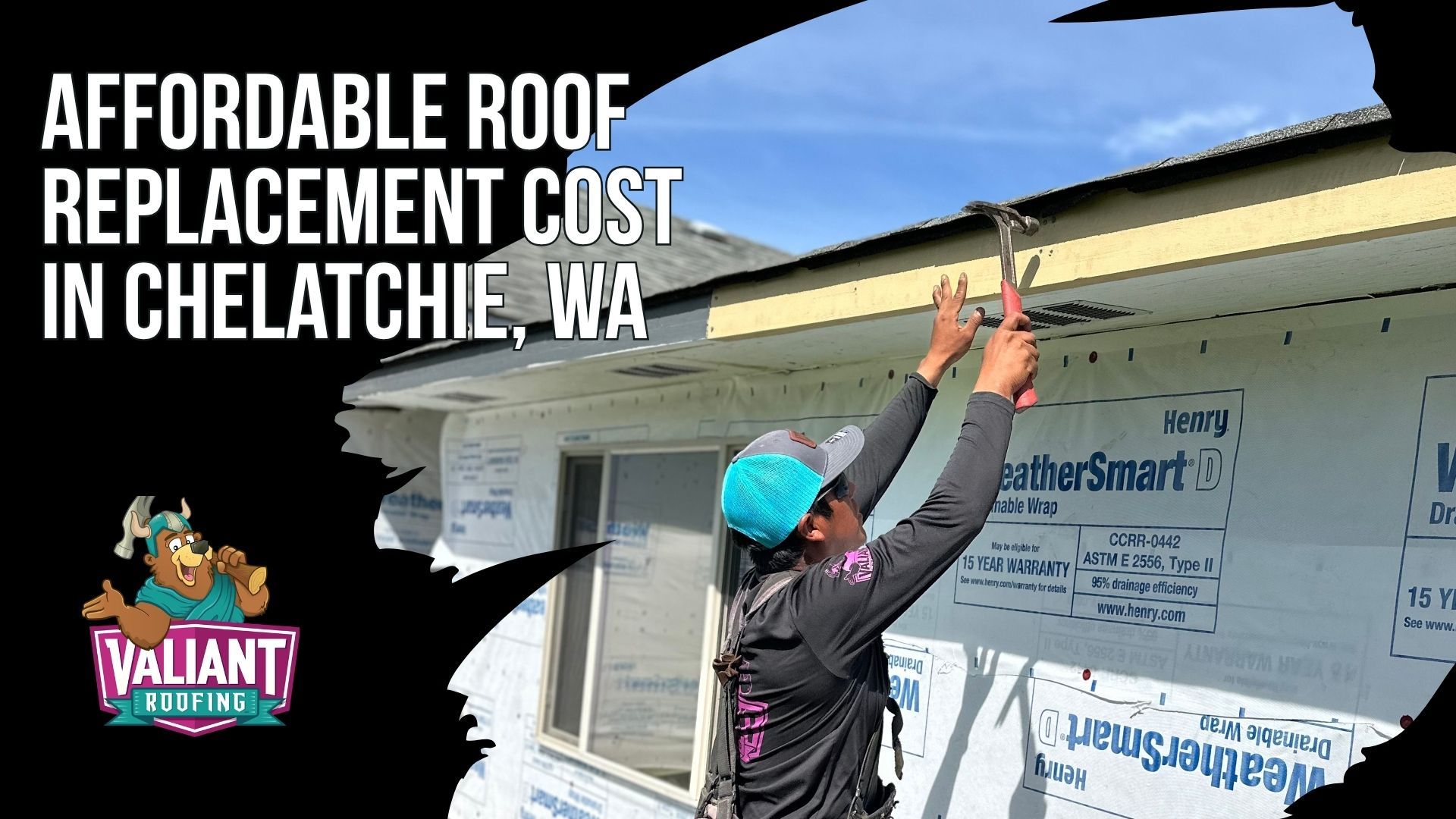 Affordable Roof Replacement Cost in Chelatchie, WA
Roof replacement in Chelatchie, WA runs $11,000 to $47,000 or more depending on material, roof size, pitch, snow-zone ice-and-water shield requirements, and decking condition on wooded parcels. Every material includes a Class A WUI-compliant spec. Chelatchie pricing tracks the closest published benchmarks: Battle Ground at $14,900 to $27,900 for asphalt and Hockinson at $16,900 to $31,900, with steeper 6/12 to 9/12 pitches adding 15 to 25 percent in labor. Financing is available with same-day approval. Visit https://www.valiantroofing.com/locations/chelatchie-wa or stop by 108 SE 124th Ave Suite 8, Vancouver, WA 98684.