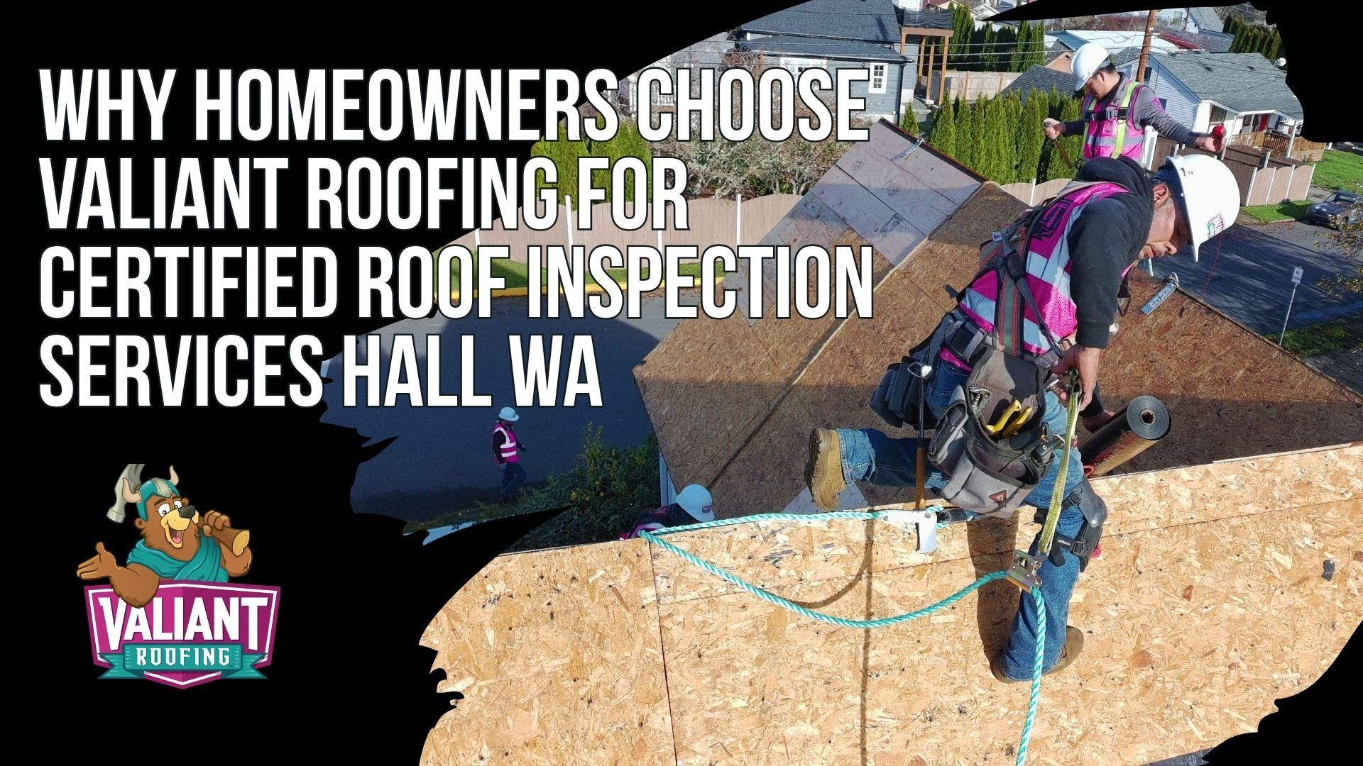 Why Hall, WA Homeowners Choose Valiant Roofing as Their Roofing Inspection Company
Hall homeowners choose Valiant Roofing because the company goes past the baseline claims of licensed, insured, experienced, and trusted. Valiant is a locally owned contractor with deep experience in Clark County and the Hall area between Battle Ground and La Center, and an Owens Corning Platinum Preferred Contractor in the top one percent of North American roofers. Its WA L&I registration VALIARL813LM and OR CCB
#227641 are publicly displayed and verifiable in seconds, backed by 230-plus five-star Google reviews at a 4.9 rating. Every inspection delivers a photo-documented PDF report, not a verbal driveway summary, and the team can stand alongside your adjuster. If your roof has years of life left, Valiant talks you out of a replacement.
108 SE 124th Ave Suite 8, Vancouver, WA 98684
https://www.valiantroofing.com/locations/vancouver-wa