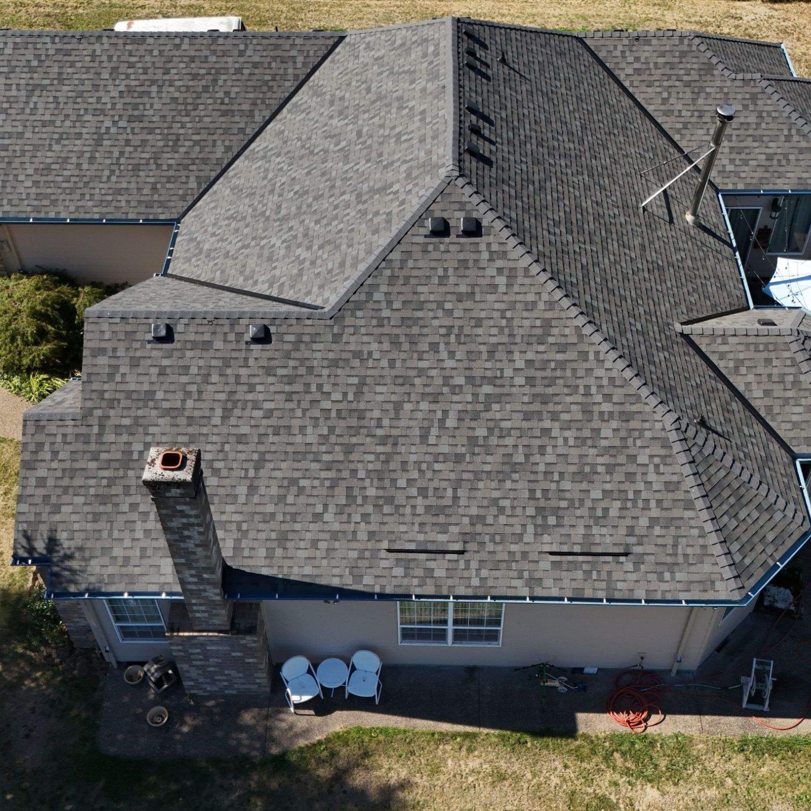 Full roof replacement project in Yacolt by Valiant Roofing