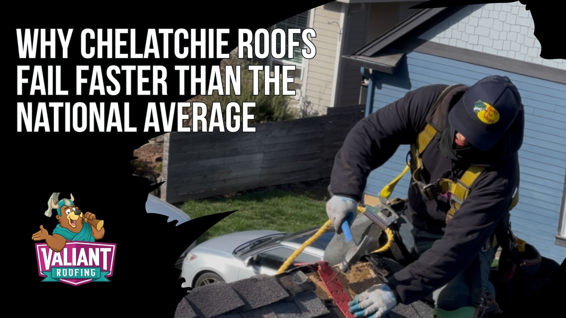 Why Chelatchie Roofs Fail Faster Than the National Average
Chelatchie Prairie sits at roughly 700 feet of foothills elevation inside the Yacolt Burn Wildland-Urban Interface zone, requiring Class A fire-rated roof assemblies under the International Wildland-Urban Interface Code and RCW 19.27. Annual rainfall reaches 45 to 50 inches with occasional snow load above 800 feet, and deep forest canopy makes moss 3 to 5 times worse than sun-exposed Vancouver tracts. Homes built between 1948 and 2000 now carry roofs 25 to 75 years old, and rural-acreage WUI policies face heavier insurance scrutiny than suburban ones. Visit https://www.valiantroofing.com/locations/chelatchie-wa or stop by 108 SE 124th Ave Suite 8, Vancouver, WA 98684.