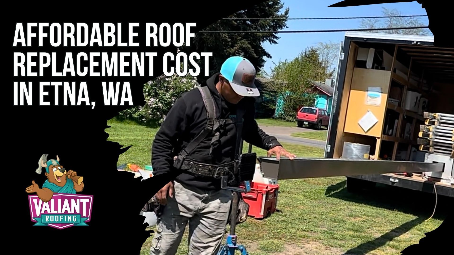 Affordable Roof Replacement Cost in Etna, WA
Per the Valiant 2026 Vancouver-area cost page, roof replacement across the Clark County market typically falls between $12,000 and $25,000 for most homes, with steep, complex, or repair-heavy roofs pushing past $35,900. Etna itself is not listed on the calculator, so its pricing tracks the four closest published areas: La Center and Ridgefield at $15,900 to $29,900 for asphalt, Battle Ground at $14,900 to $27,900, and Hockinson at $16,900 to $31,900. By material, asphalt architectural installs at $5.50 to $9.50 per square foot and standing seam metal at $14.50 to $23.50 and up, so a 2,000 square foot Etna roof runs roughly $11,000 to $19,000 in Class A WUI asphalt.
108 SE 124th Ave Suite 8, Vancouver, WA 98684
https://www.valiantroofing.com/locations/vancouver-wa