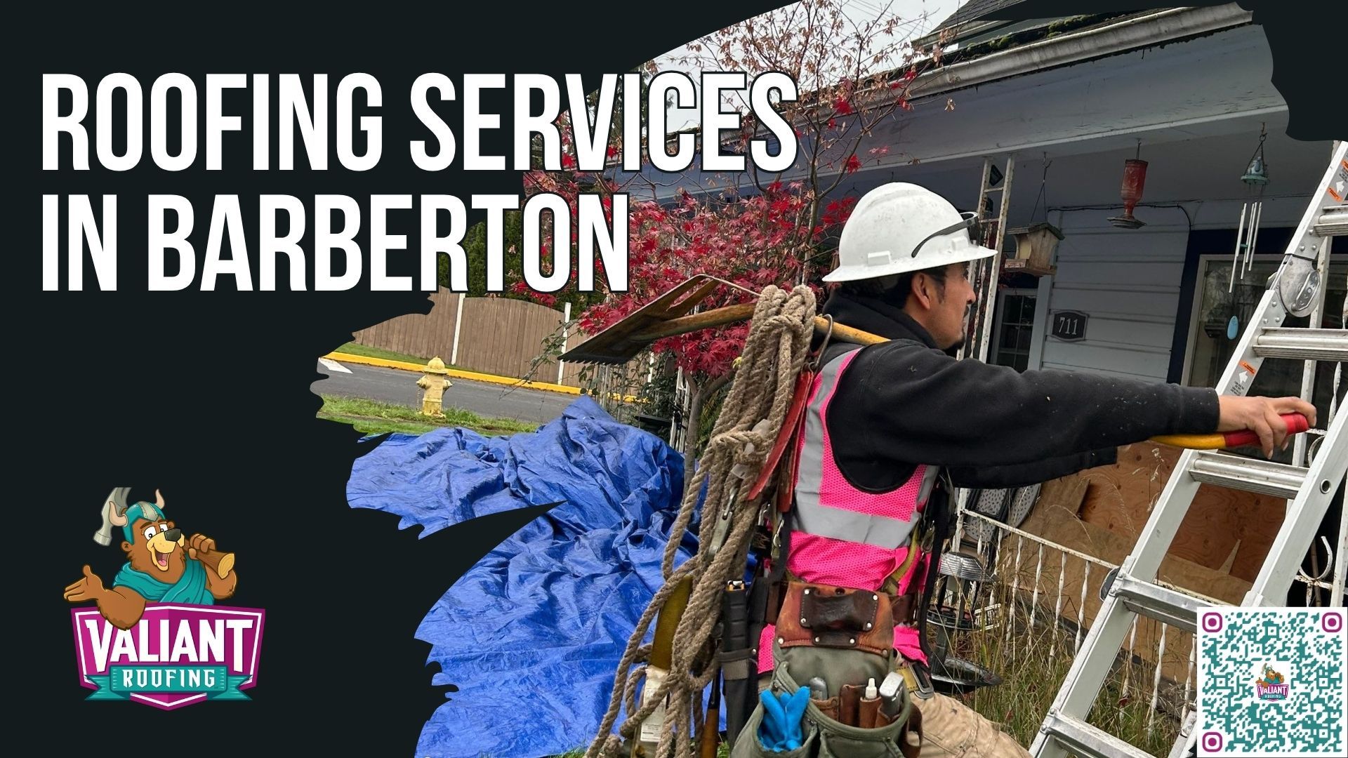 Residential Roof Repair in Barberton WA