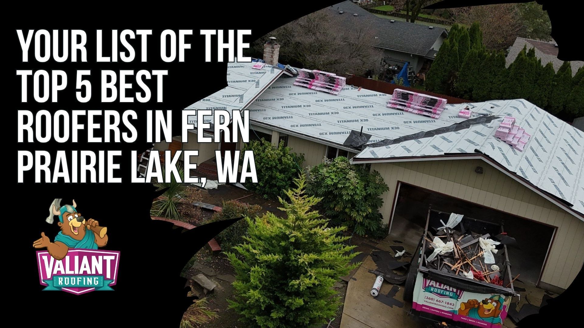 Your List of the Top 5 Best Roofers in Fern Prairie, WA
This section highlights five of the most trusted roofing companies serving Fern Prairie homeowners, each offering a different strength depending on your needs, budget, and project scope. Valiant Roofing stands out with its Owens Corning Platinum Preferred status, 24/7 availability, and full exterior services backed by strong warranties. Based at 108 SE 124th Ave, Suite 8, Vancouver, WA 98684, the team serves Fern Prairie with fast response times and local expertise you can verify at
https://www.valiantroofing.com/locations/vancouver-wa
Ed’s Economy Roofing brings decades of family-owned experience and consistent local recognition. Warner Roofing & Construction offers long-term expertise with custom roofing solutions and solid workmanship guarantees. IBEX Roofing is known for scale, responsiveness, and a streamlined customer experience, while Cherry Roofing provides affordable options with financing and dependable in-house crews, giving homeowners a strong range of choices across Clark County.