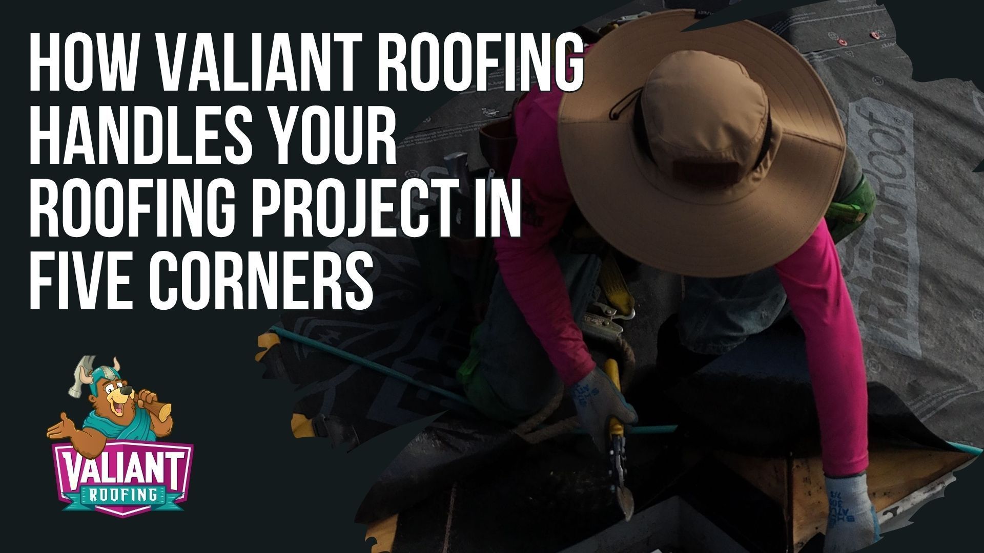 Roofing process roofing contractor residential project steps Five Corners WA Valiant Roofing team guiding a homeowner through a complete roofing project from initial inspection to final walkthrough, showing a structured, professional approach to roof repair and replacement. The image represents key stages including on roof inspection, attic evaluation, documented findings with photos, detailed written estimate, material selection like Owens Corning shingles, and organized project scheduling with in house crews. It highlights build day execution with property protection, decking inspection, underlayment installation, and real time communication. The result is a smooth, transparent process with clear expectations, quality workmanship, and a finished roof backed by warranty, cleanup, and ongoing support homeowners can trust.