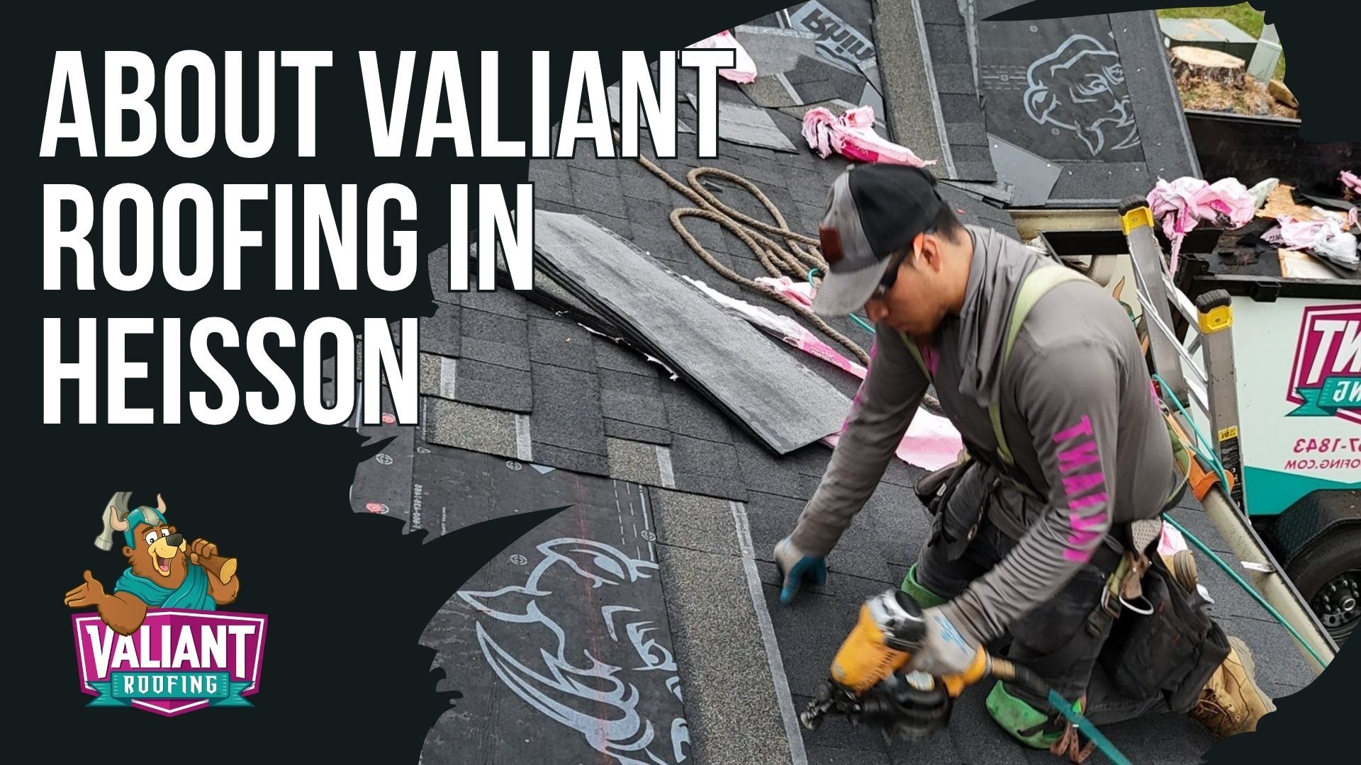 Roofing services in Heisson, WA