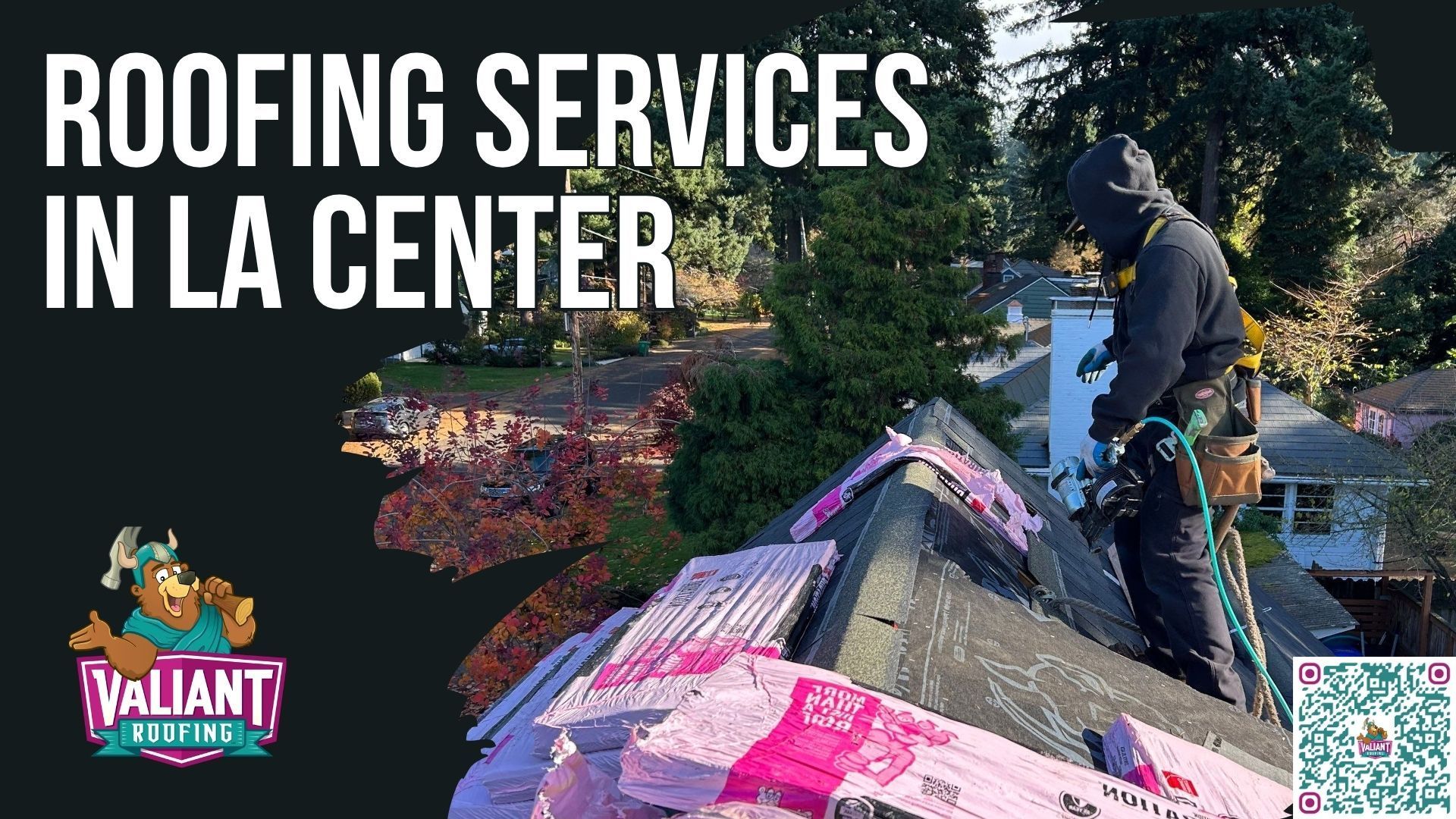 Residential Roof Repair in La Center WA