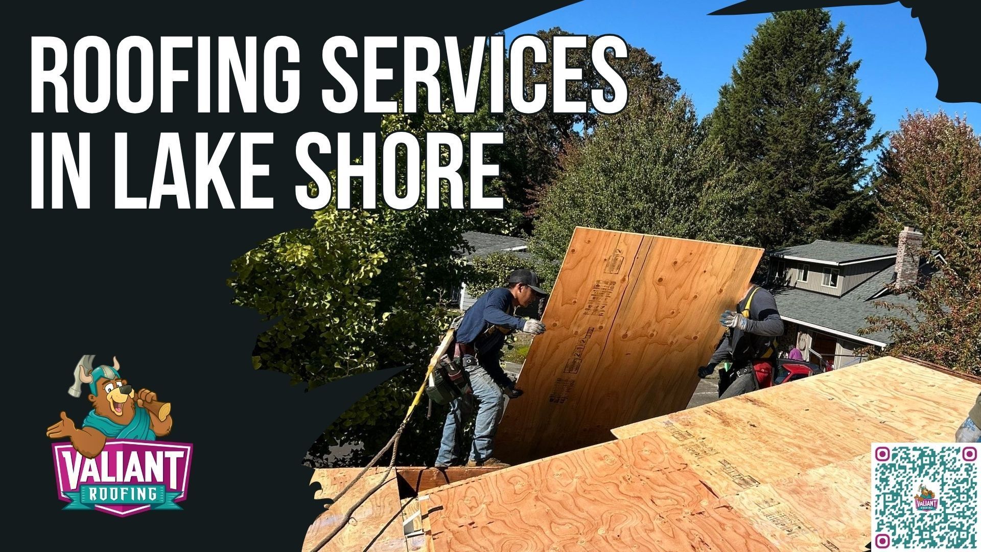 Residential Roof Repair in Lake Shore WA