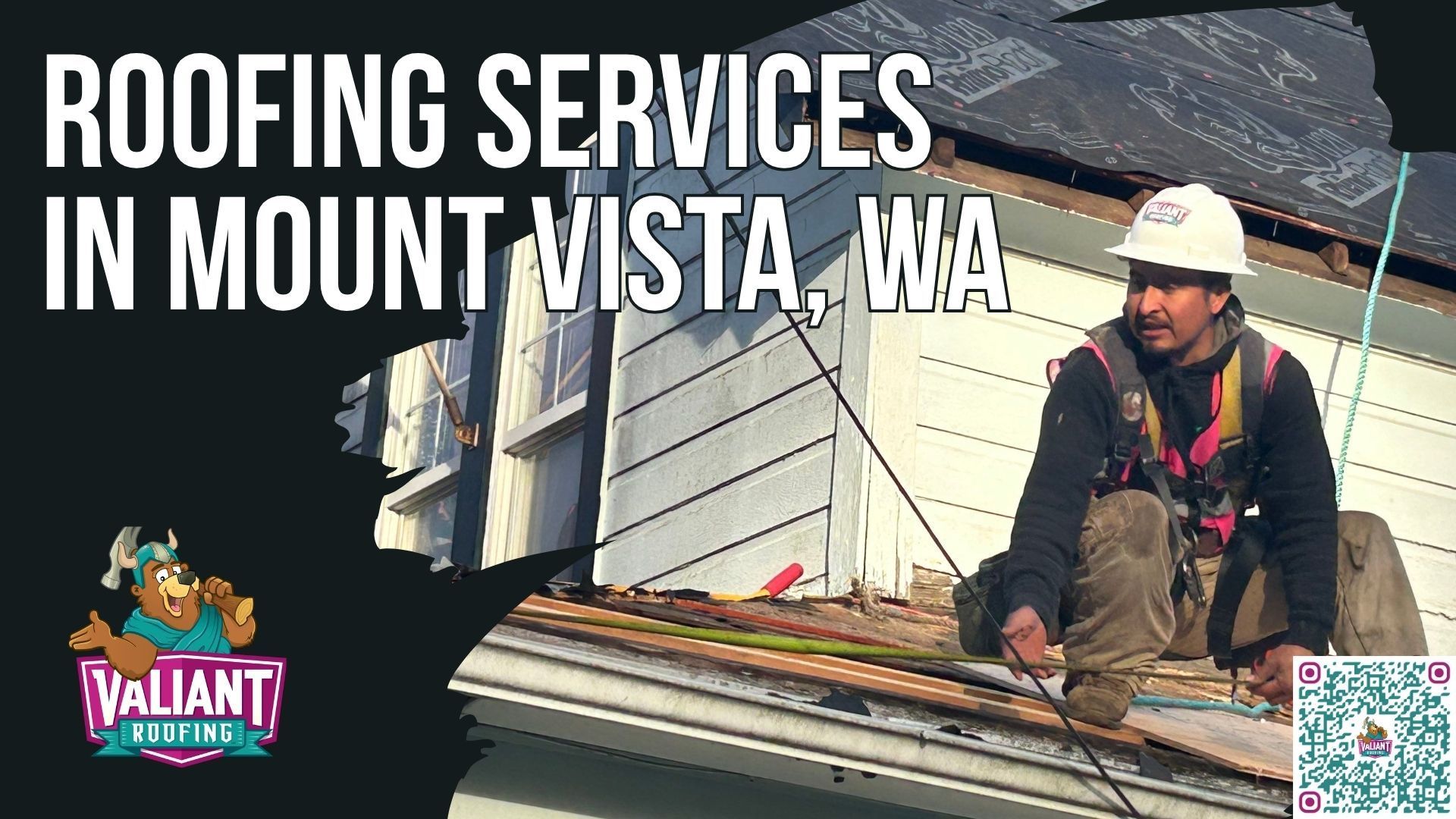 Residential Roof Repair in Mount Vista WA