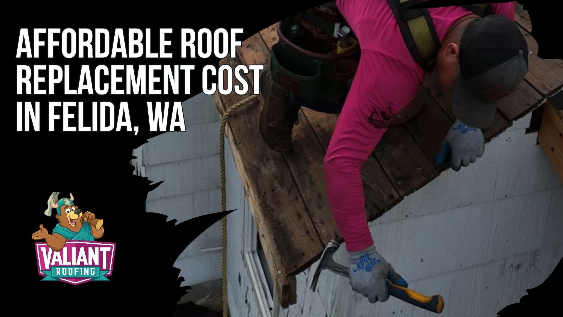 Affordable Roof Replacement Cost in Felida, WA
Affordable roof replacement cost in Felida, WA from the Valiant 2026 Vancouver-area roof cost calculator: Felida asphalt shingle replacements run $16,900 to $29,900 and metal roofs run $34,900 to $57,900 plus, on the upper-middle end of Clark County pricing due to larger Felida Hills roof sizes, mature tree canopy, and steep hillside lots. Per square foot installed, asphalt architectural runs $5.50 to $9.50 and standing seam metal $14.50 to $23.50 plus, so a 2,000 sq ft Felida roof typically totals $11,000 to $19,000 in asphalt. Cost drivers include pitch, tear-off layers, and decking repair at $85 to $125 per sheet. Financing offers same-day approval with no prepayment penalty. Call 360-740-7017 for a line-item estimate.
Valiant Roofing, 108 SE 124th Ave Suite 8, Vancouver, WA 98684. https://www.valiantroofing.com/locations/vancouver-wa