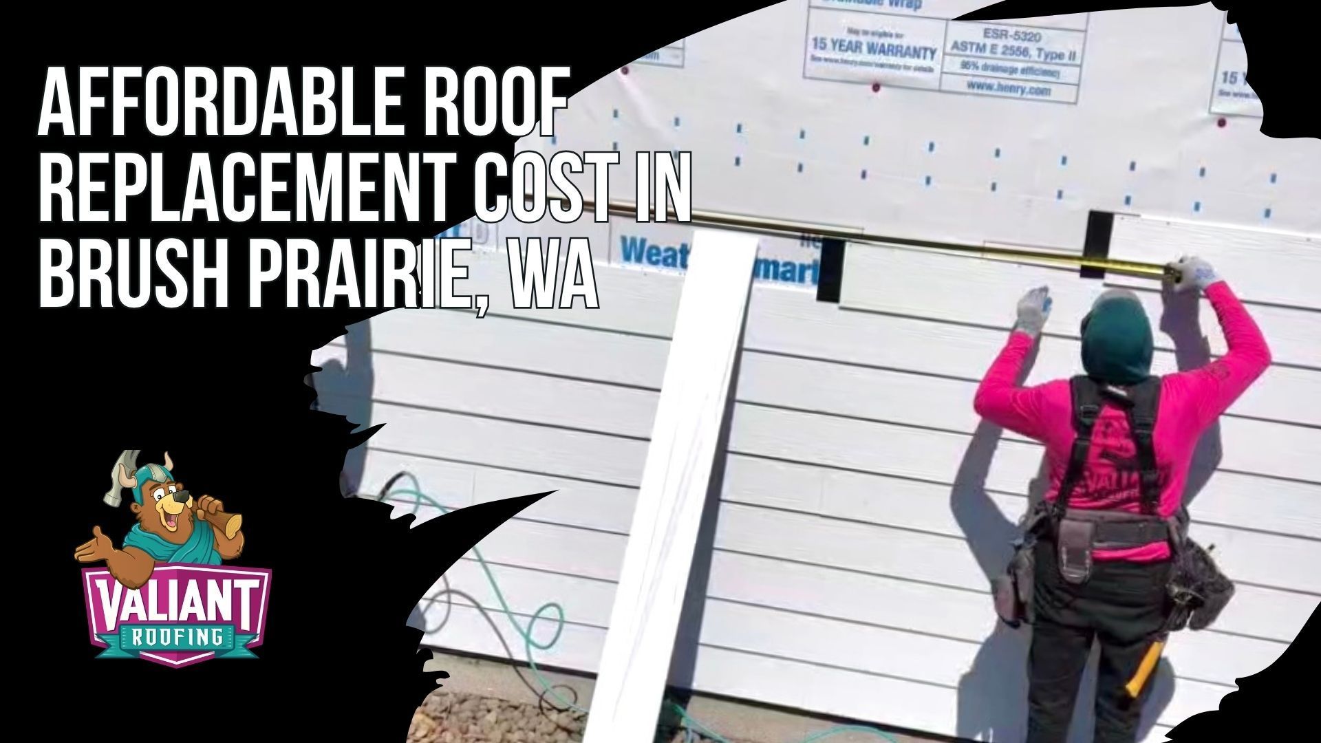 Affordable Roof Replacement Cost in Brush Prairie, WA
Roof replacement in Brush Prairie, WA runs $11,000 to $47,000 or more depending on material, roof size, pitch, layer count, tree canopy, and decking condition on acreage parcels. Architectural asphalt installs at $5.50 to $9.50 per square foot, premium asphalt at $8.50 to $12.50, low-slope membrane at $10.50 to $18.50, and standing seam metal at $14.50 to $23.50 and above. A full tear-off on a 2,000 square foot Brush Prairie home runs $11,000 to $25,000 for asphalt or $29,000 to $47,000 for standing seam metal. Financing is available with same-day approval. Visit https://www.valiantroofing.com/locations/brush-prairie-wa or stop by 108 SE 124th Ave Suite 8, Vancouver, WA 98684.
