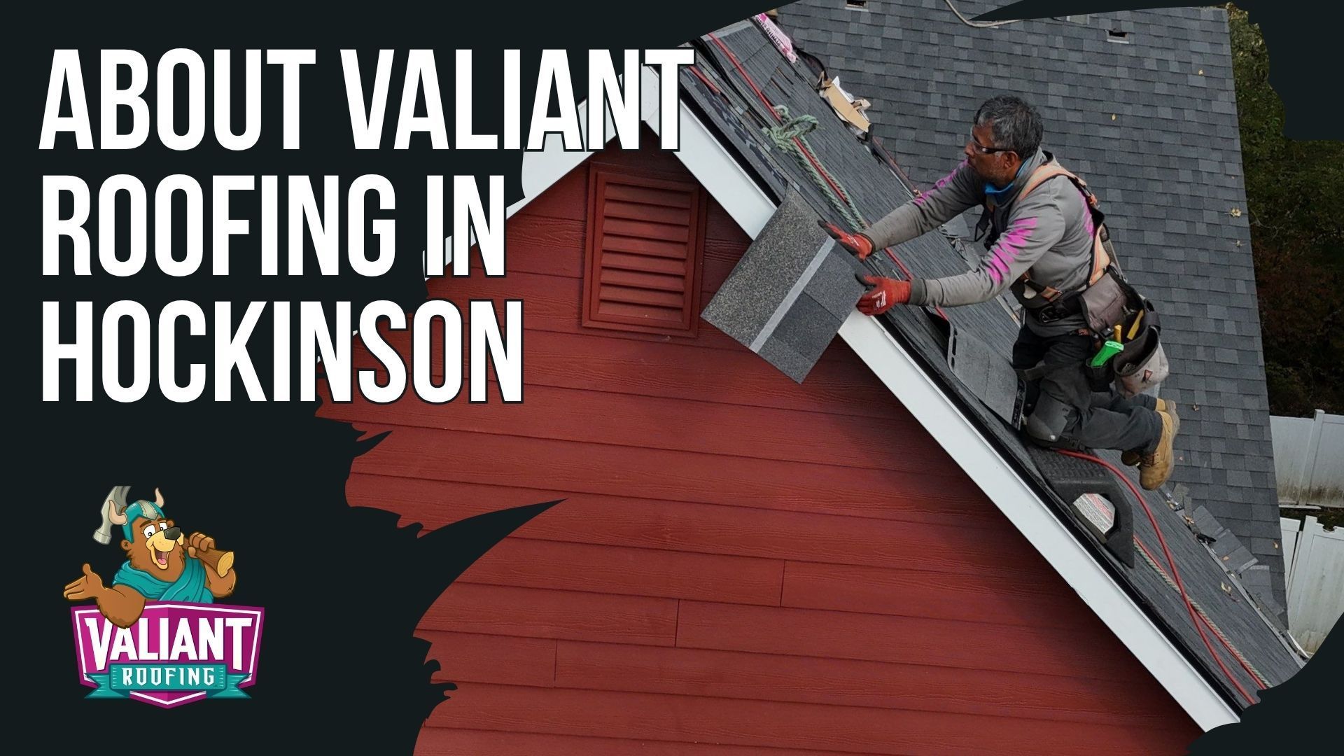 Residential roof repair in Hockinson, WA