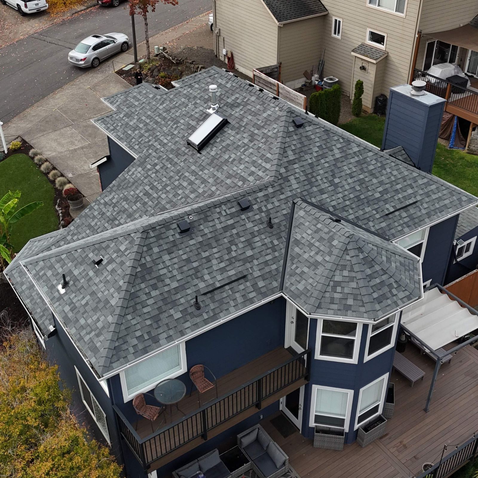Residential roof renewal in Orchards WA from Valiant Roofing