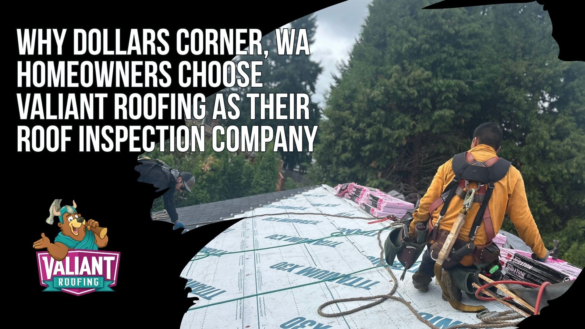 What Sets Valiant Roofing Apart in Dollars Corner, WA
Valiant Roofing is locally owned with deep experience across Clark County, Battle Ground, and Dollars Corner, and every credential behind that claim can be checked. Owens Corning Platinum Preferred status puts the company in the top 1% of North American roofers, screened for financial stability, installation quality, and a minimum $1,000,000 liability policy, with CertainTeed ShingleMaster certification on top. WA L&I registration VALIARL813LM and Oregon CCB
#227641 verify in 30 seconds, and 230+ Google reviews average 4.9 stars, with Darrien named most often and honest the word repeated most. Every inspection ends in a full PDF photo report, adjuster support, and a straight answer.
108 SE 124th Ave Suite 8, Vancouver, WA 98684
https://www.valiantroofing.com/locations/vancouver-wa