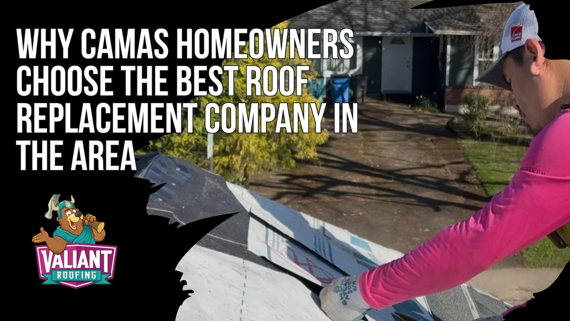 Why Camas Homeowners Choose the Best Roof Replacement Company in the Area
Valiant Roofing holds Owens Corning Platinum Preferred, CertainTeed SELECT ShingleMaster, and NRCA CERTA certification, making it the only contractor in the Camas corridor to carry all three. Every Camas spec uses high-wind rated shingles and 6-nail patterns appropriate for Columbia River Gorge exposure. The company carries over 230 verified 5-star Google reviews at a 4.9 rating, BBB A+ Accreditation, and WA LIC VALIARL813LM with OR CCB 227641. Every job uses an independent post-install inspector and a CompanyCam photo archive. Jack and Kendra own and operate the company. Visit https://www.valiantroofing.com/locations/camas-wa or stop by 108 SE 124th Ave Suite 8, Vancouver, WA 98684.