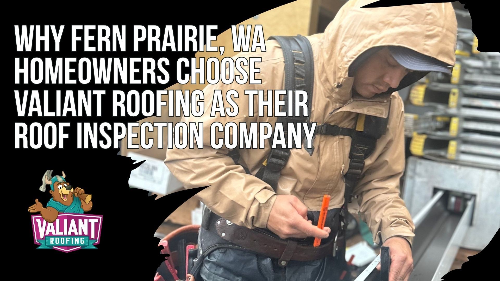 Why Fern Prairie, WA Homeowners Choose Valiant Roofing as Their Roof Inspection Company
Fern Prairie homeowners choose Valiant Roofing because the company goes past the baseline claims of licensed, insured, experienced, and trusted. Valiant is a locally owned contractor with deep experience in Clark County and the Camas-Washougal foothills, an Owens Corning Platinum Preferred Contractor in the top one percent of North American roofers, and a CertainTeed SELECT ShingleMaster, a stack most Clark County roofers cannot match. Its WA L&I registration VALIARL813LM and OR CCB
#227641 are publicly displayed and verifiable in seconds, backed by 230-plus five-star Google reviews at 4.9 stars, where the word most repeated is honest. Every inspection delivers a photo-documented PDF report, and if your roof has years left, Valiant says so.
108 SE 124th Ave Suite 8, Vancouver, WA 98684
https://www.valiantroofing.com/locations/vancouver-wa