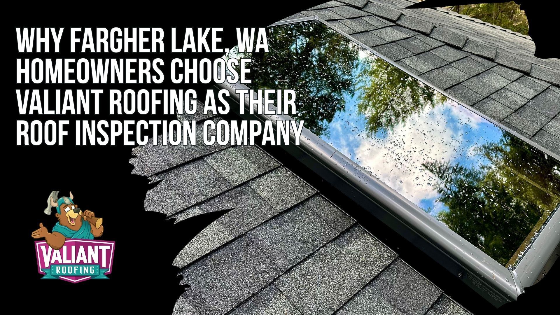 Why Fargher Lake, WA Homeowners Choose Valiant Roofing as Their Roof Inspection Company
Fargher Lake homeowners choose Valiant Roofing because the company goes past the baseline claims of licensed, insured, experienced, and trusted. Valiant is a locally owned contractor with deep experience in Clark County and the Fargher Lake foothills, an Owens Corning Platinum Preferred Contractor in the top one percent of North American roofers, and a CertainTeed ShingleMaster with warranty options most Clark County roofers cannot match. Its WA L&I registration VALIARL813LM and OR CCB
#227641 are publicly displayed and verifiable in seconds, backed by 230-plus five-star Google reviews at 4.9 stars, where the word most repeated is honest. Every inspection delivers a photo-documented PDF report, and if your roof has years left, Valiant says so.
108 SE 124th Ave Suite 8, Vancouver, WA 98684
https://www.valiantroofing.com/locations/vancouver-wa