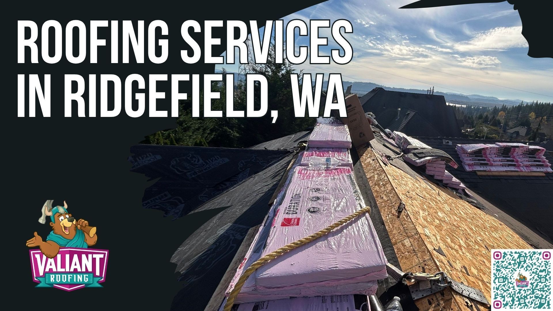 Residential Roof Repair in Ridgefield WA