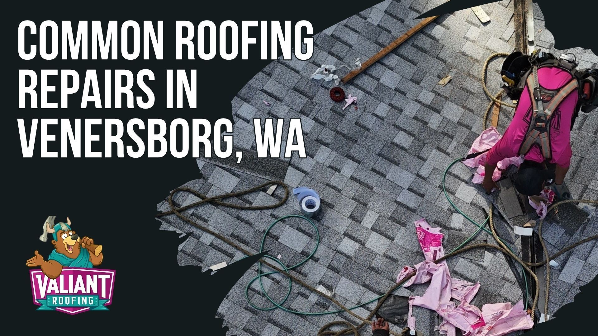 Common Roofing Repairs in Venersborg
