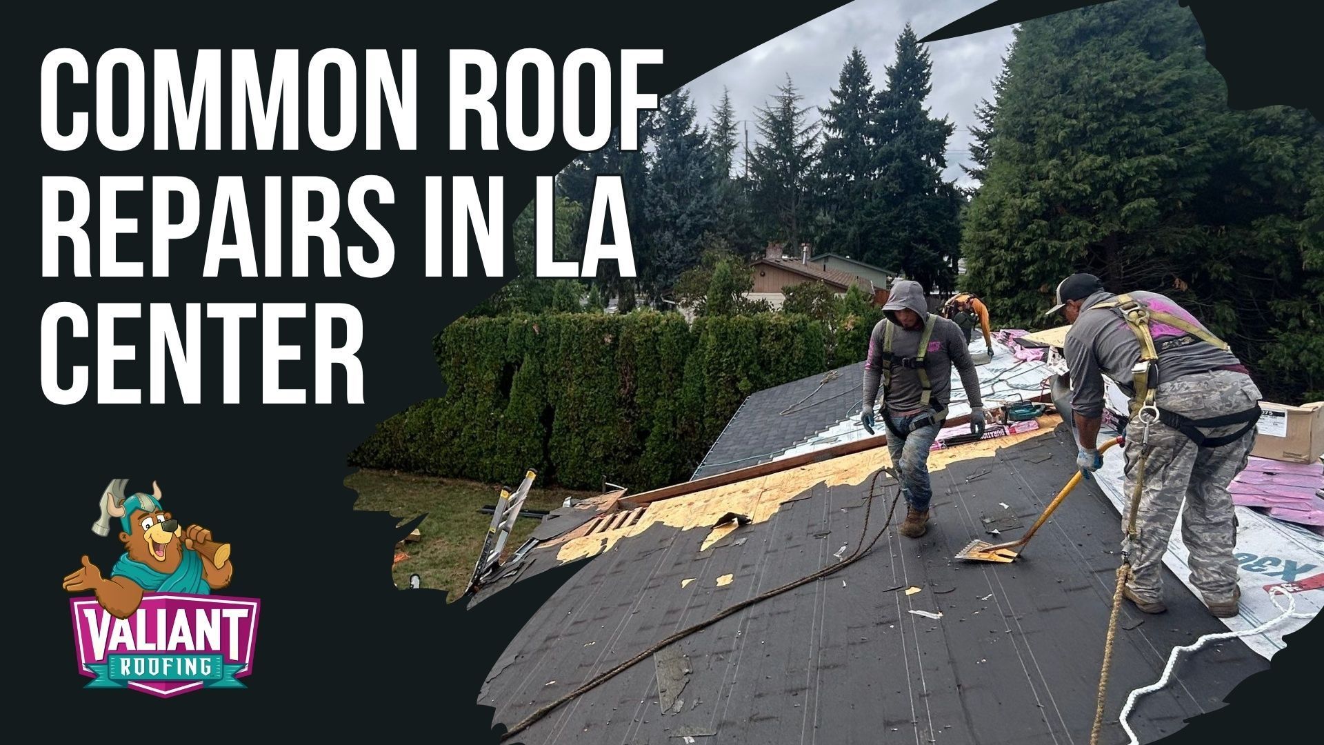 Common Roof Repairs in La Center