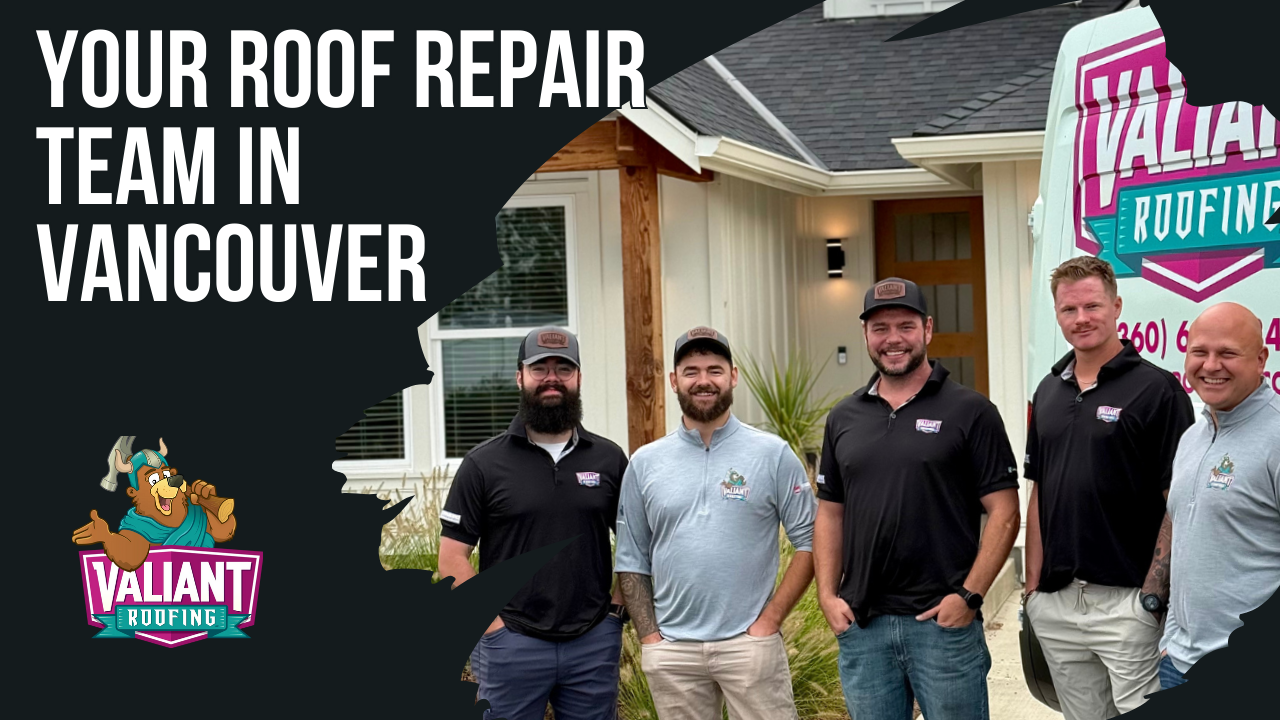The best roof repair in Vancouver starts with the people on the roof. Your roof repair team in Vancouver is fully trained, vetted, and made up of in-house roof repair technicians, not subcontractors. That means consistent quality, clear communication, and accountability on every roof repair in Vancouver job. If you are searching for roof repair near me in Vancouver or roof repair near you in Vancouver, choose the local team that controls the work from start to finish. Contact Valiant Roofing at 108 SE 124th Ave Suite 8, Vancouver, WA 98684 or schedule here https://www.valiantroofing.com/locations/vancouver-wa