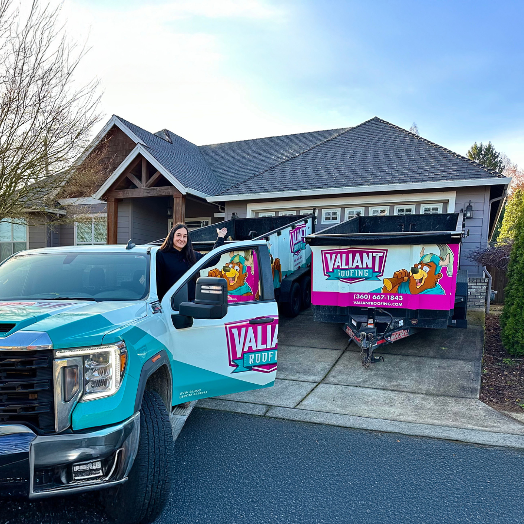 Roof repair in Vancouver starts before the first shingle is touched. Today one of our team members was delivering trailers straight to a roof repair in Vancouver job so crews can move fast, stay clean, and fix problems right the first time. If you’re searching for roof repair near me in Vancouver or roof repair near you in Vancouver, trust the local team that shows up prepared. Call Valiant Roofing at 108 SE 124th Ave Suite 8, Vancouver, WA 98684 or book here ? https://www.valiantroofing.com/locations/vancouver-wa