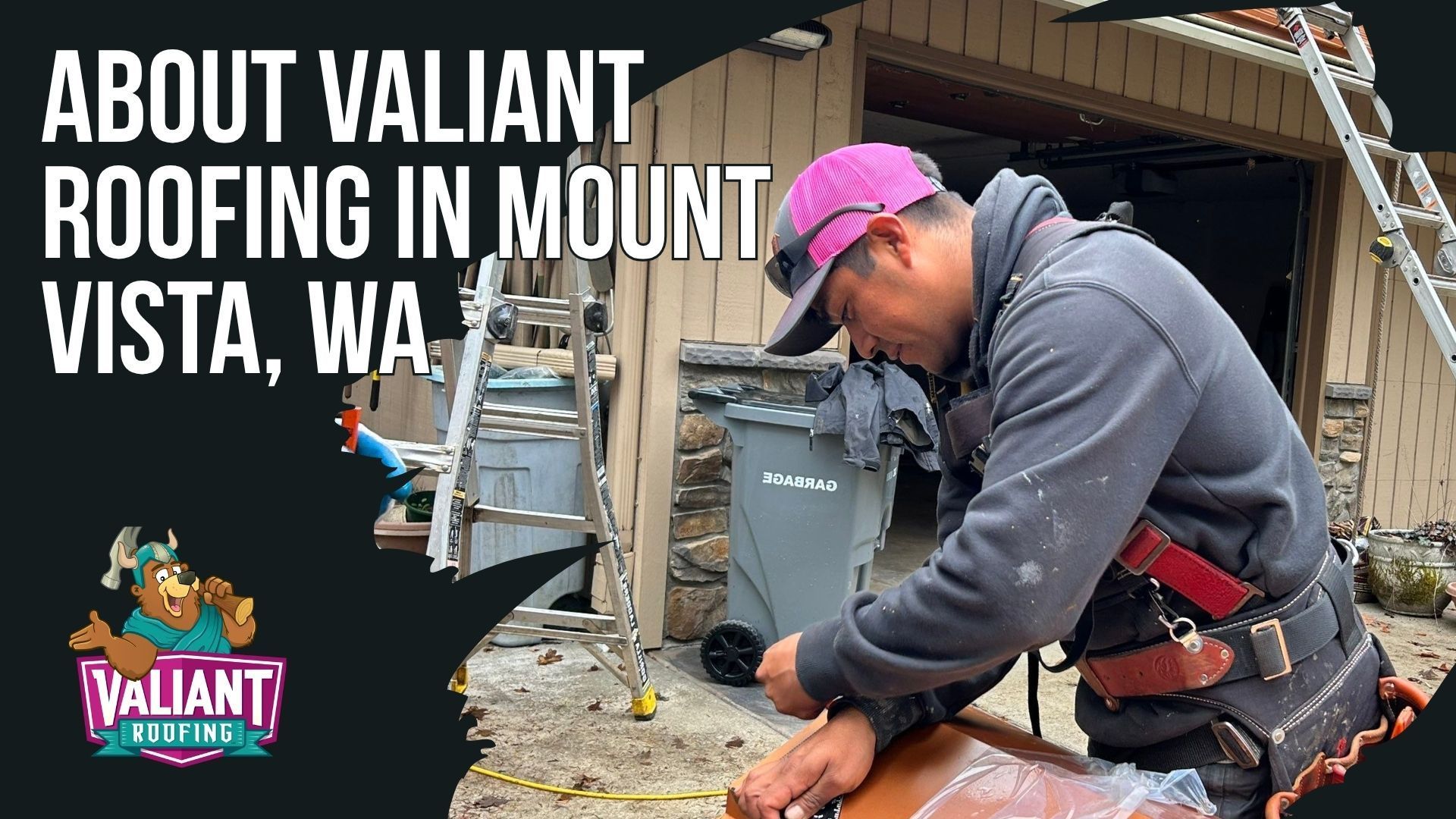 Residential roof repair in Mount Vista, WA