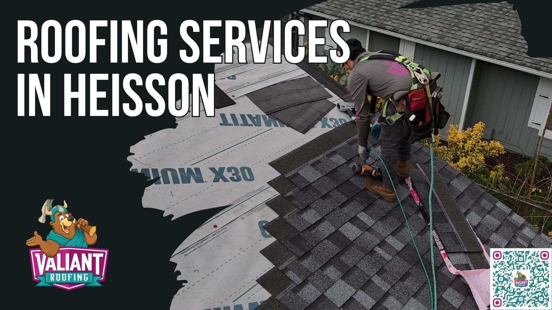 Residential Roof Repair in Heisson WA