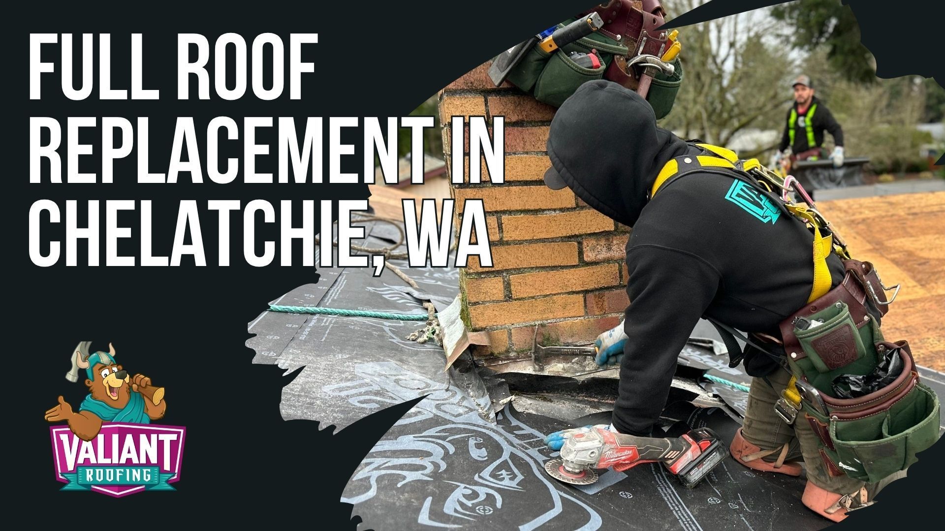 Full Roof Replacement in Chelatchie, WA