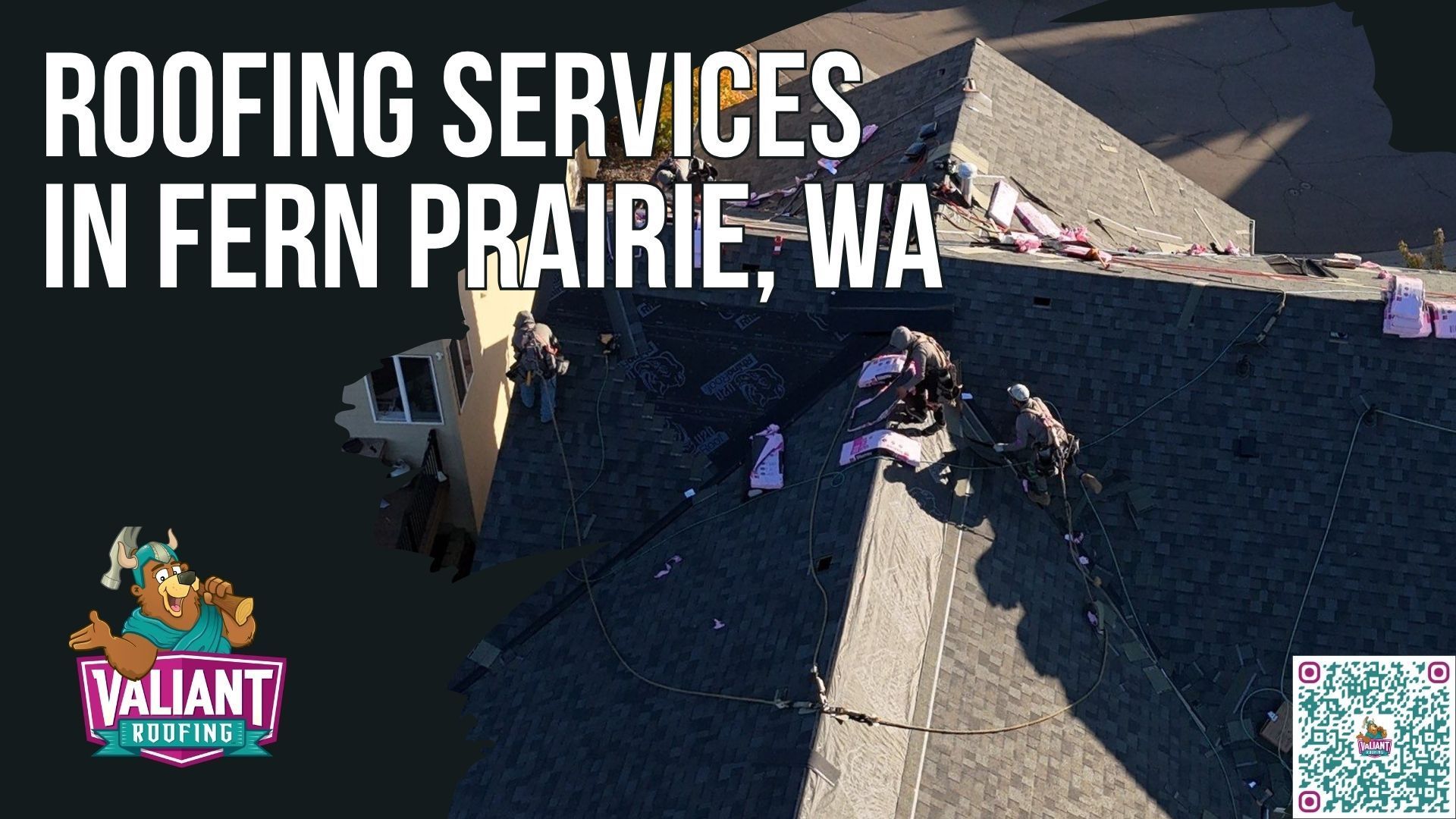 Roofing services in Fern Prairie, WA