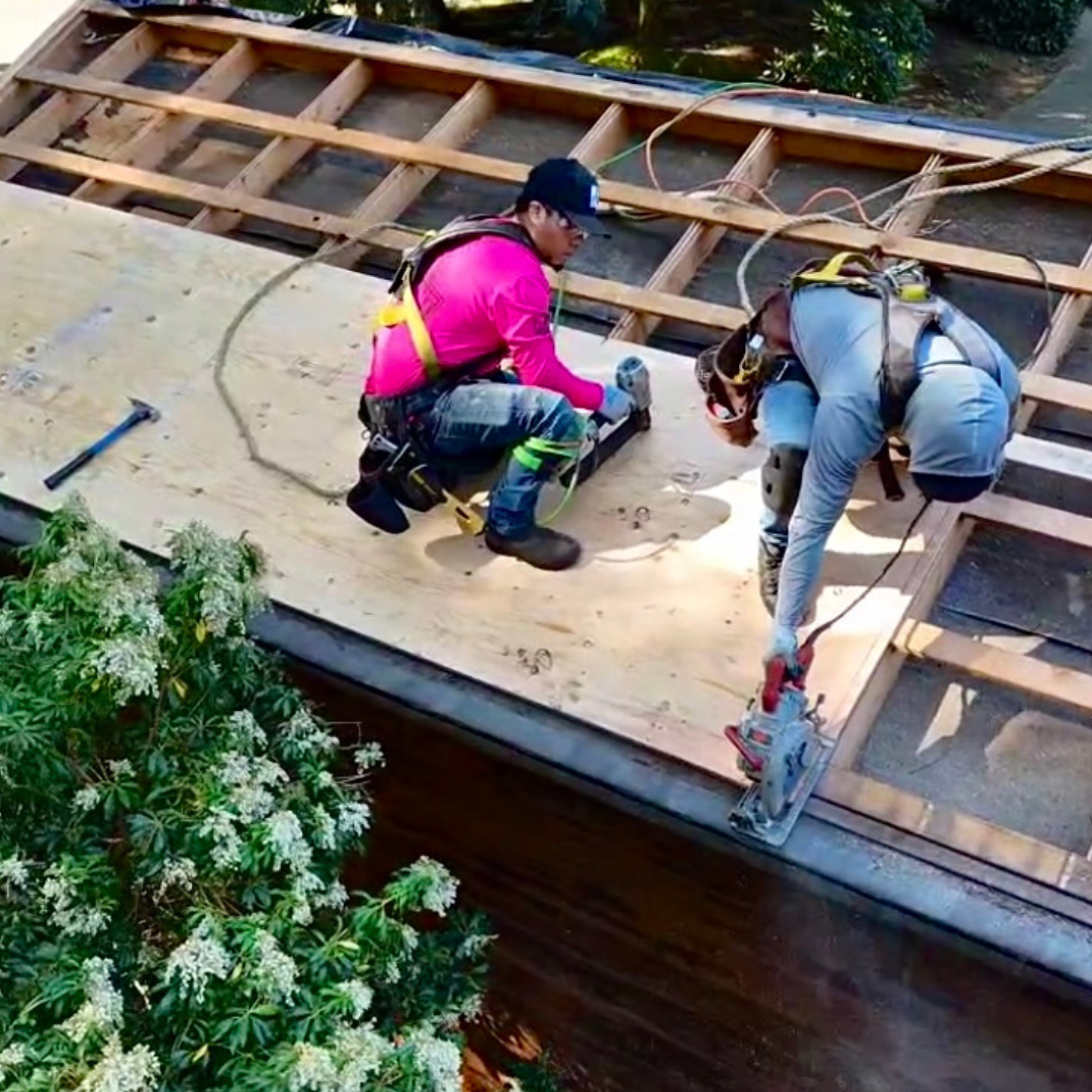 Image comparing Valiant Roofing and IBEX Roofing in Vancouver WA, highlighting differences in certifications, warranties, one-day reroofs, fast repairs, storm service, workmanship standards, in-house crews, financing options, inspection detail, customer reviews, and trusted local roofing solutions.