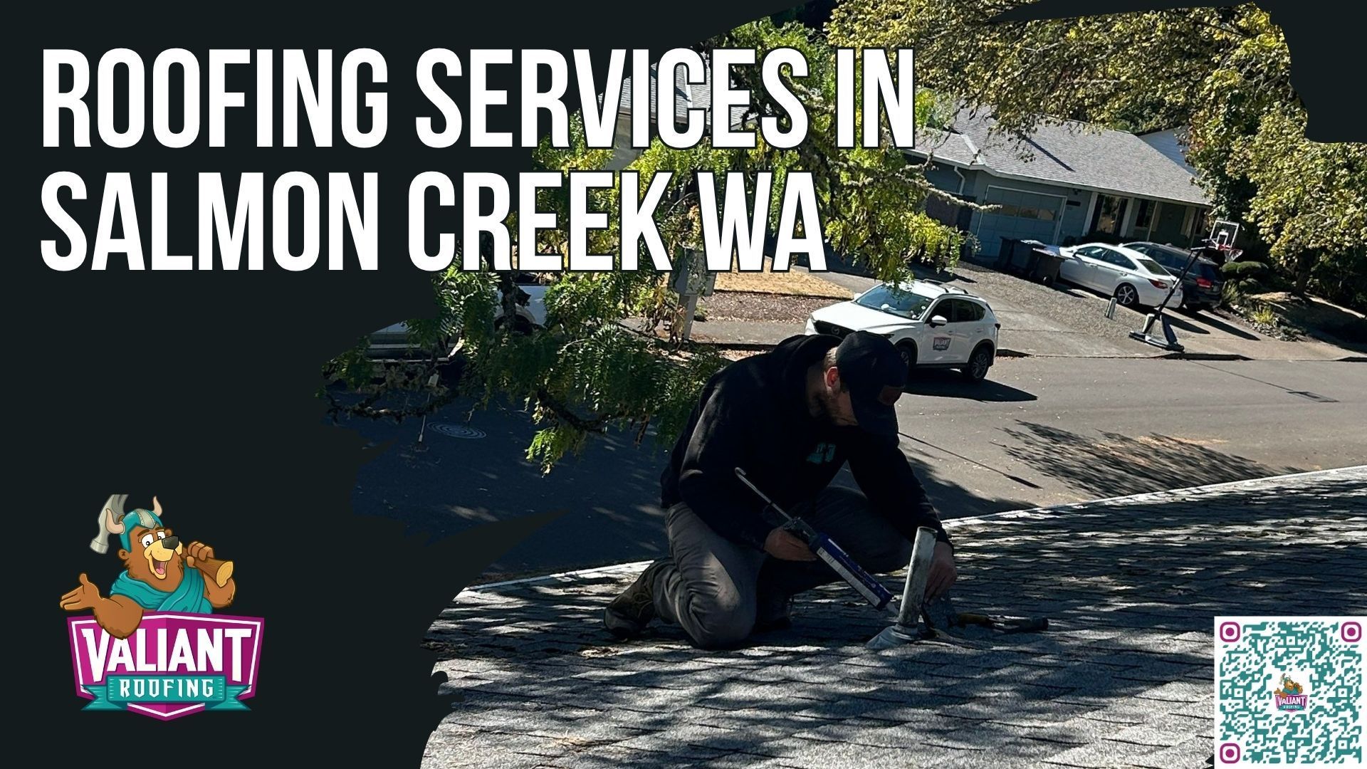 Residential Roof Repair in Salmon Creek WA