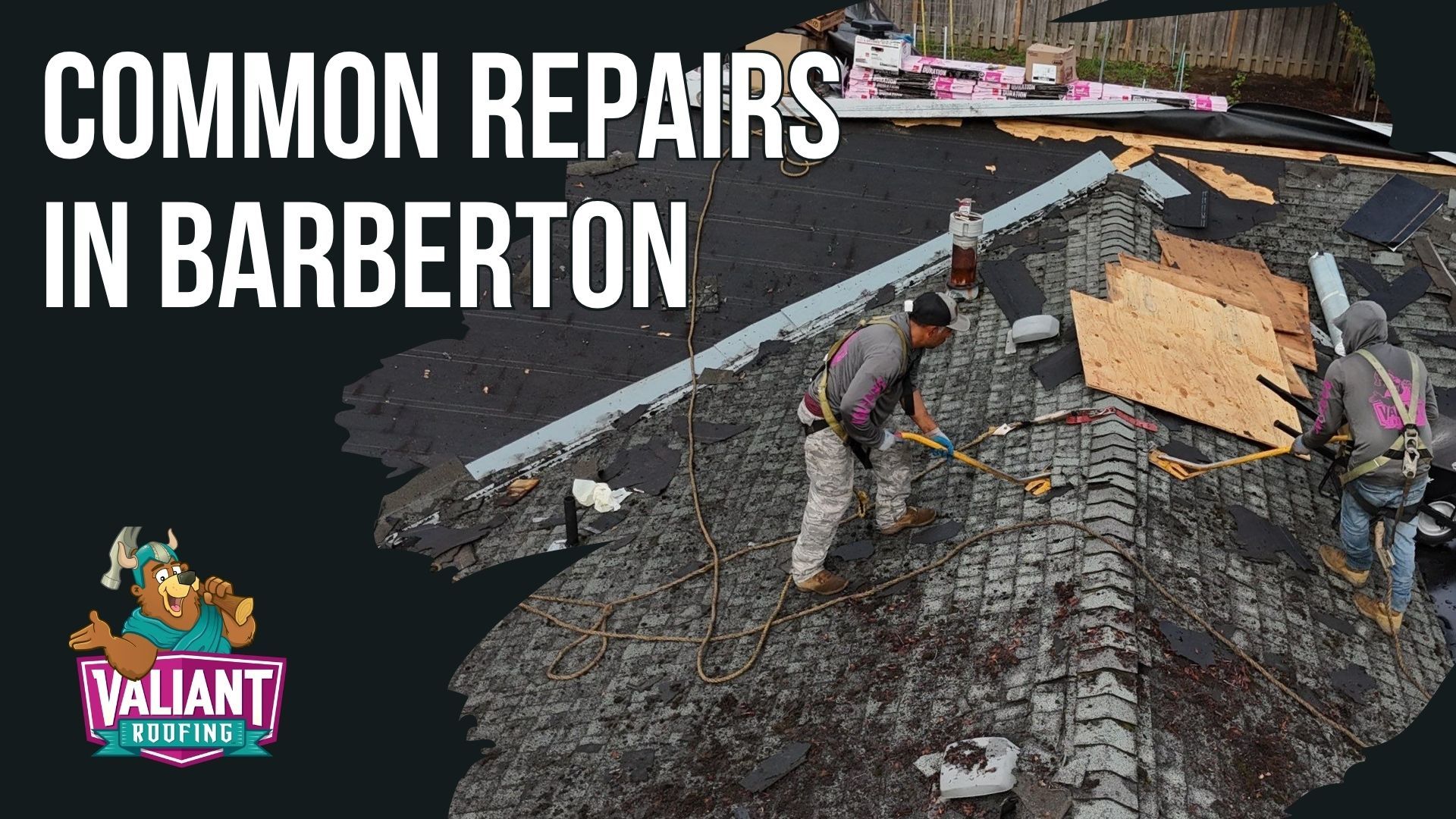 Top rated roof repair company in Barberton, WA