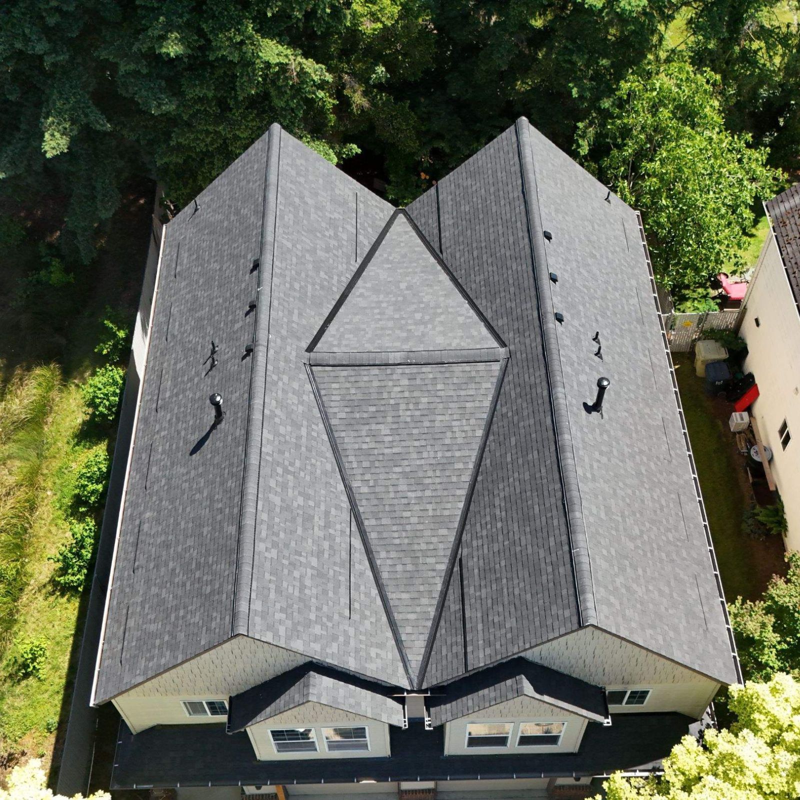 Roof replacement project in Five Corners, WA by Valiant Roofing