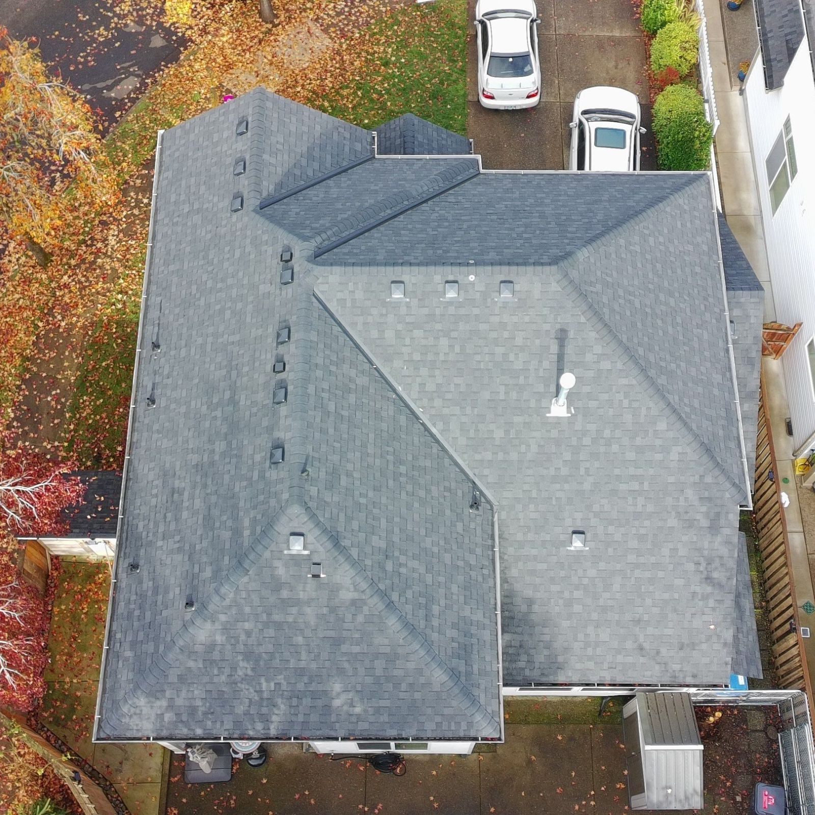 Roof Material Options Available at Valiant Roofing
Valiant Roofing offers Etna homeowners several roofing materials suited to heavy rainfall at 700 to 1,100-foot elevation, dense Douglas Fir debris, and Columbia River Gorge wind. Asphalt shingles are the most common and affordable choice, with Owens Corning Duration carrying up to a 50-year Platinum Preferred warranty and SureNail technology, and CertainTeed Landmark backed by a lifetime SureStart PLUS warranty. Metal standing seam lasts 40 to 50 years, sheds fir debris, and resists moss, making it ideal for rural acreage. Cedar shake suits heritage homes with a 25 to 40-year warranty, though moss load runs higher, while TPO and PVC membrane cover flat and low-slope roofs, ADUs, and shops with heat-welded seams built for moisture.
108 SE 124th Ave Suite 8, Vancouver, WA 98684
https://www.valiantroofing.com/locations/vancouver-wa