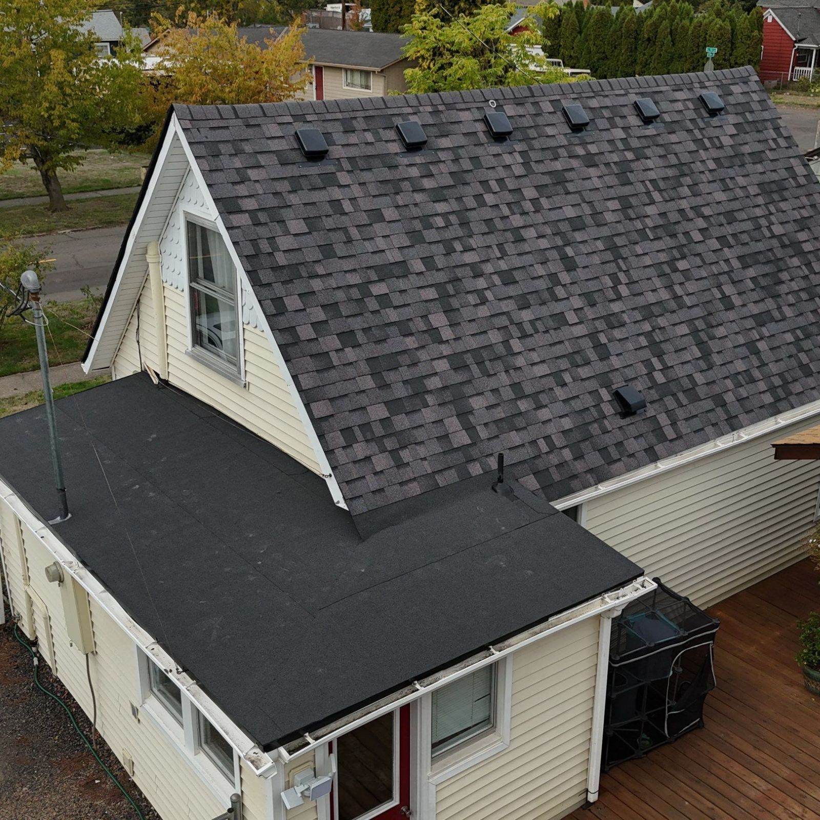 Valiant Roofing Washougal WA home roof upgrade feature