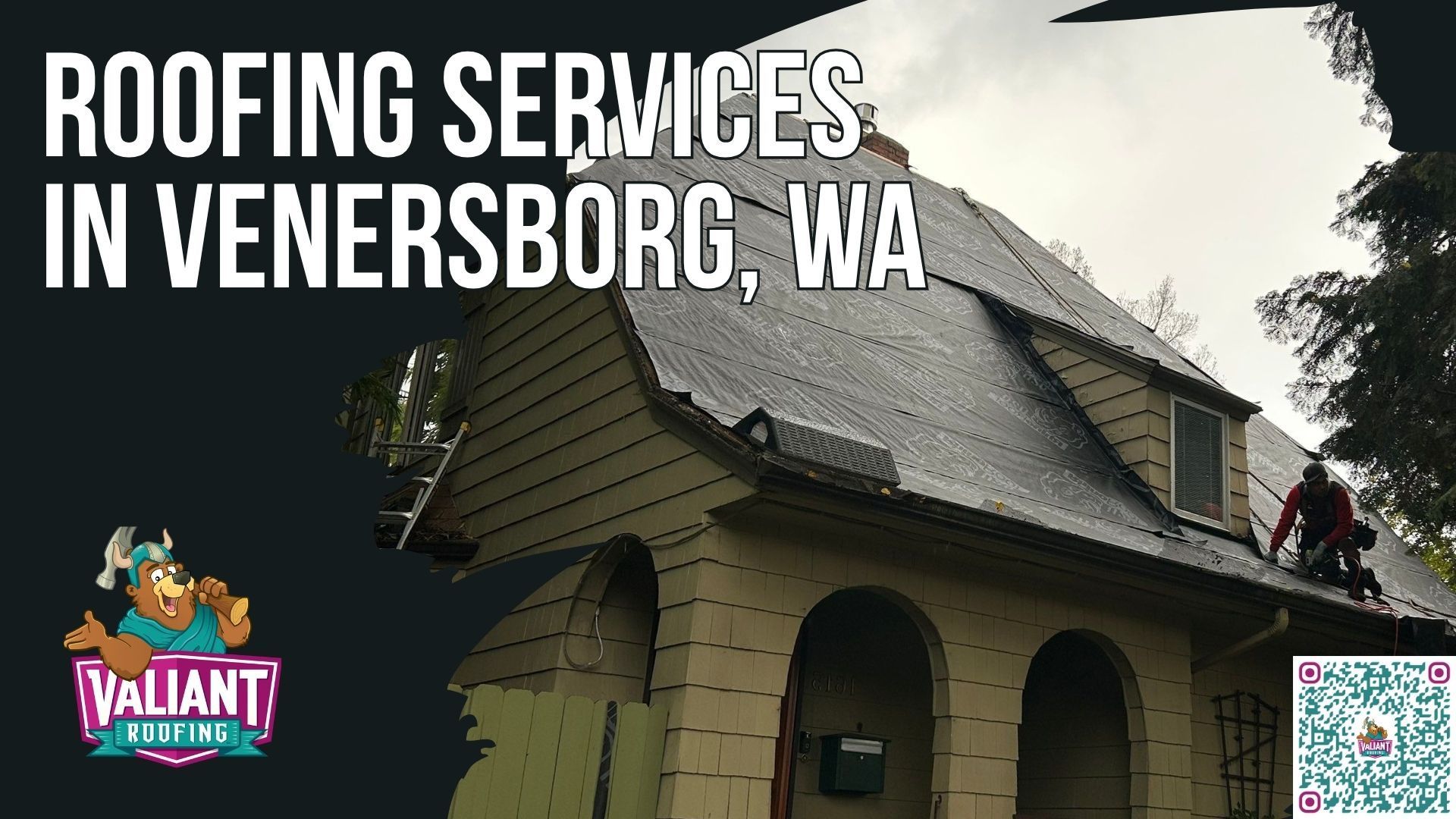 Residential Roof Repair in Venersborg WA
