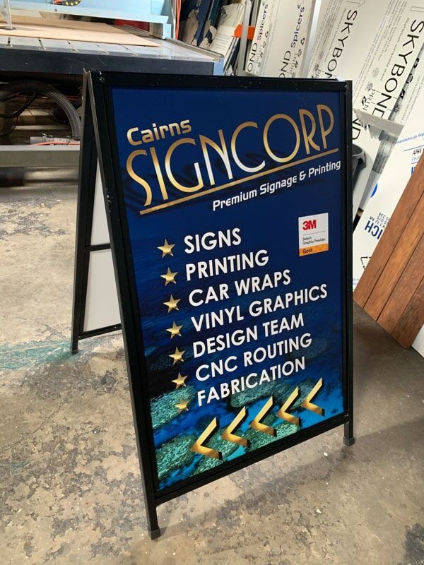 A Sign For Cairns Signcorp's Services — Cairns Signcorp In Portsmith, QLD