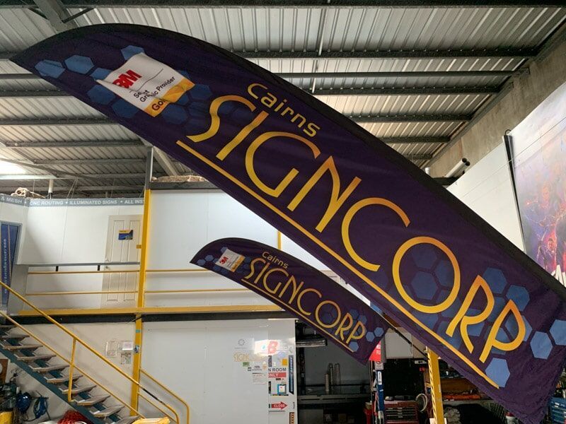 A Sign That Says Cairns Signcorp On It — Cairns Signcorp In Portsmith, QLD